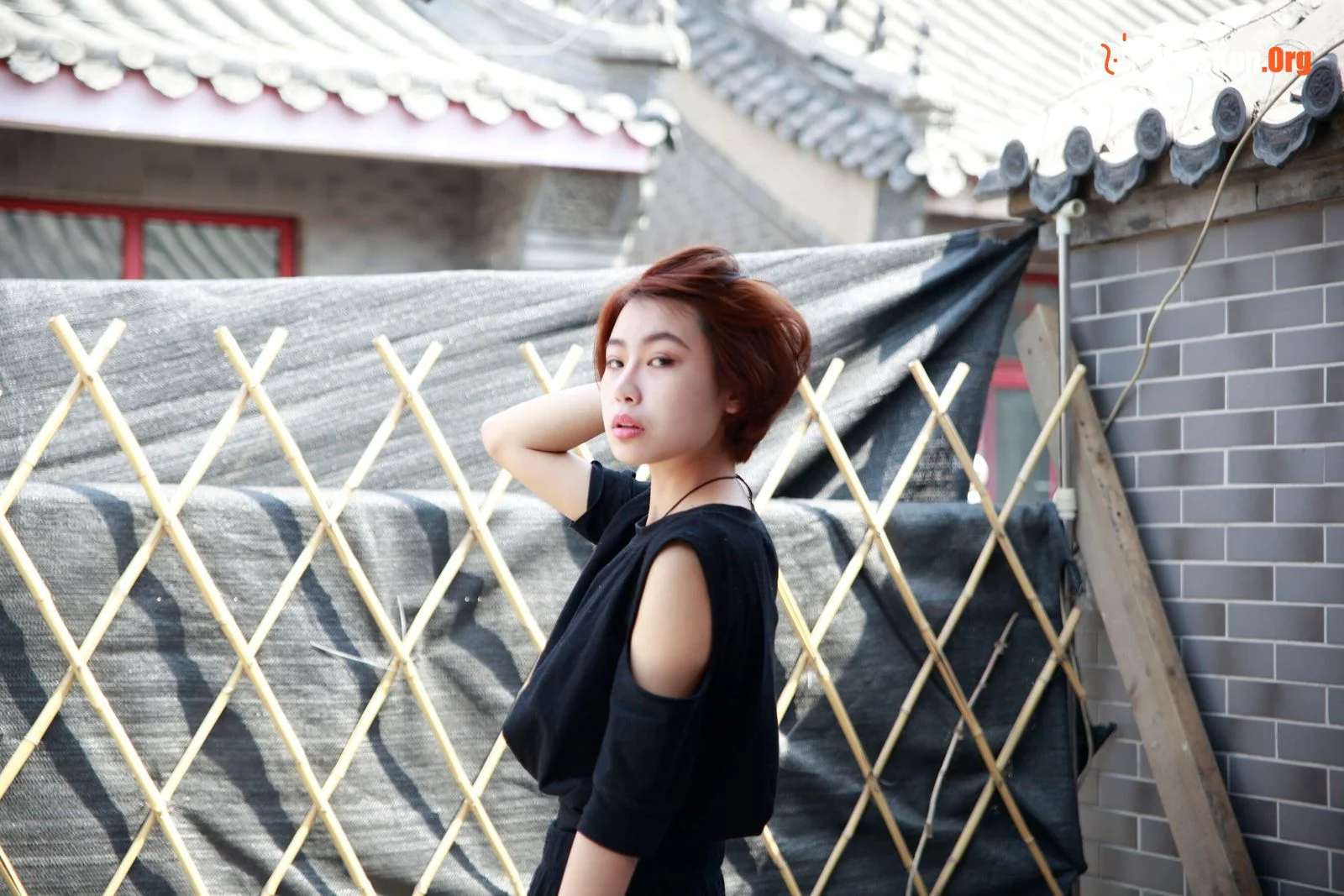 Nude photo set of Chinese model: Ji Xiaomei (2016-04-24) - Photo 6