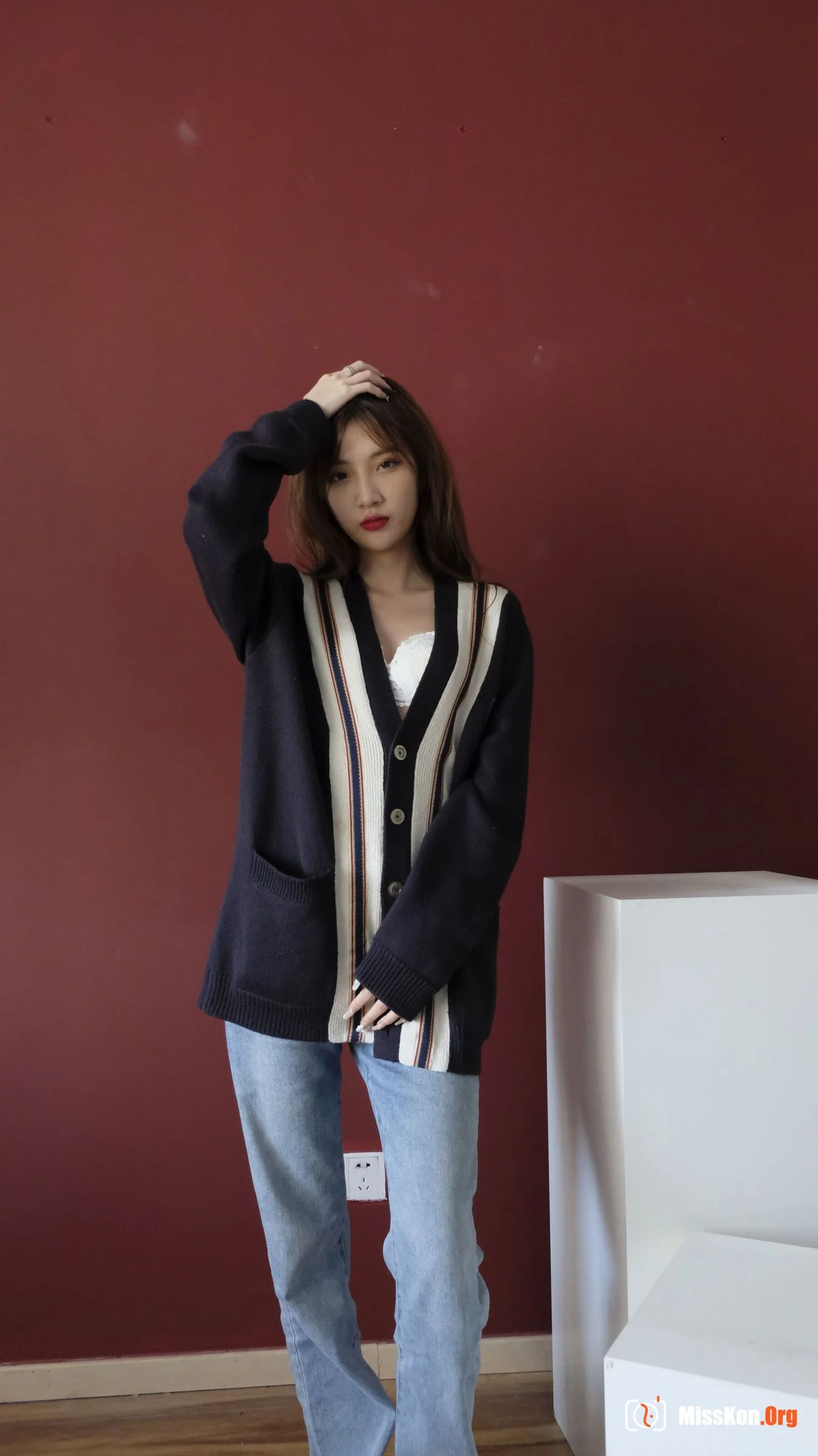 Nude photo set of Chinese model: Jiafei (2021-10-17) - Photo 11