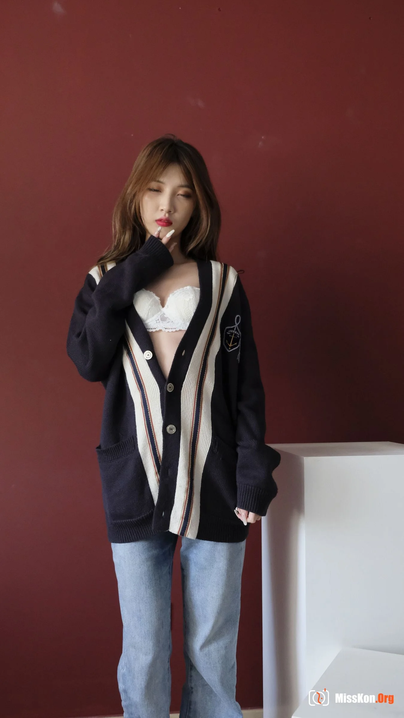 Nude photo set of Chinese model: Jiafei (2021-10-17) - Photo 17
