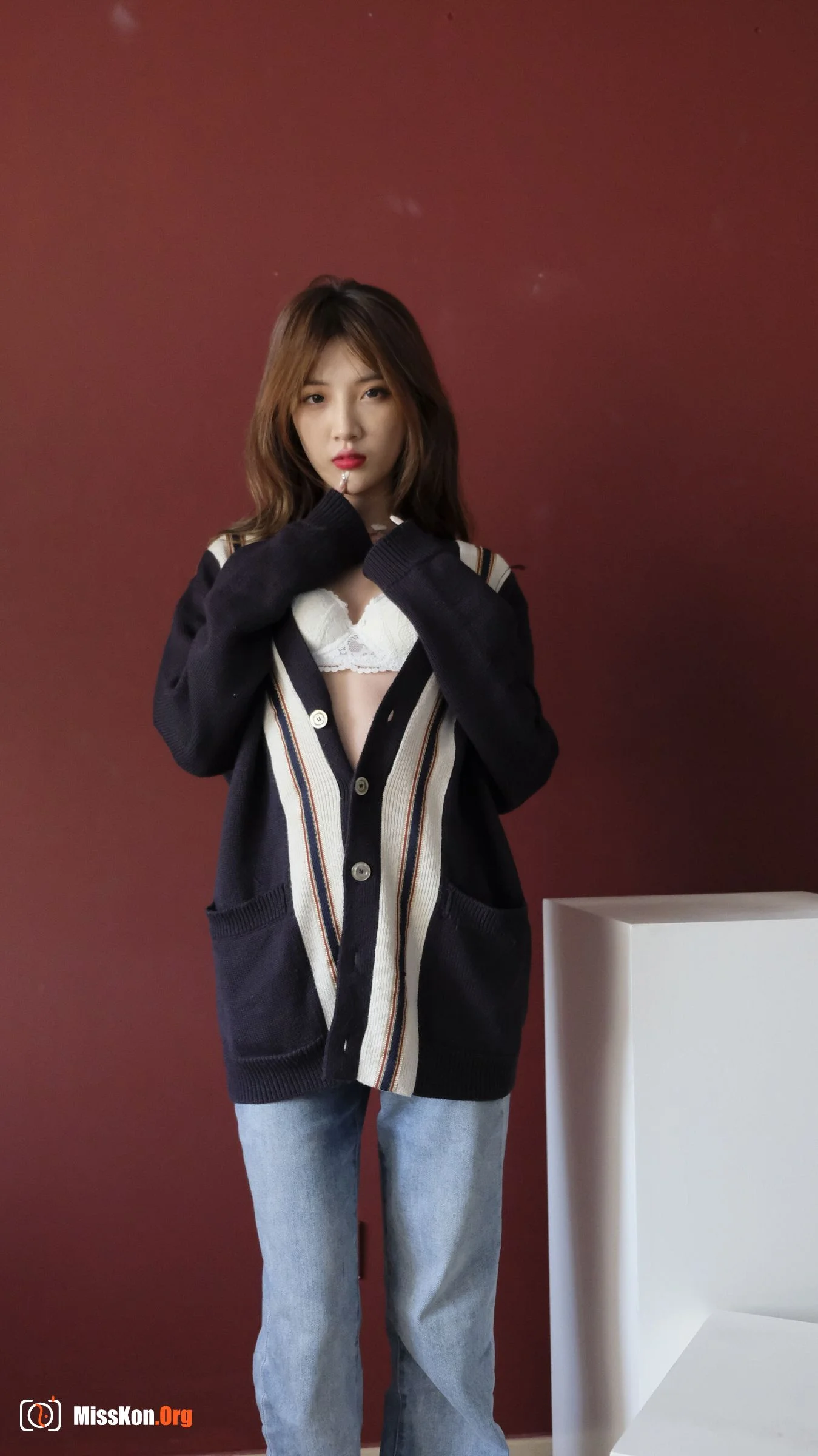 Nude photo set of Chinese model: Jiafei (2021-10-17) - Photo 18