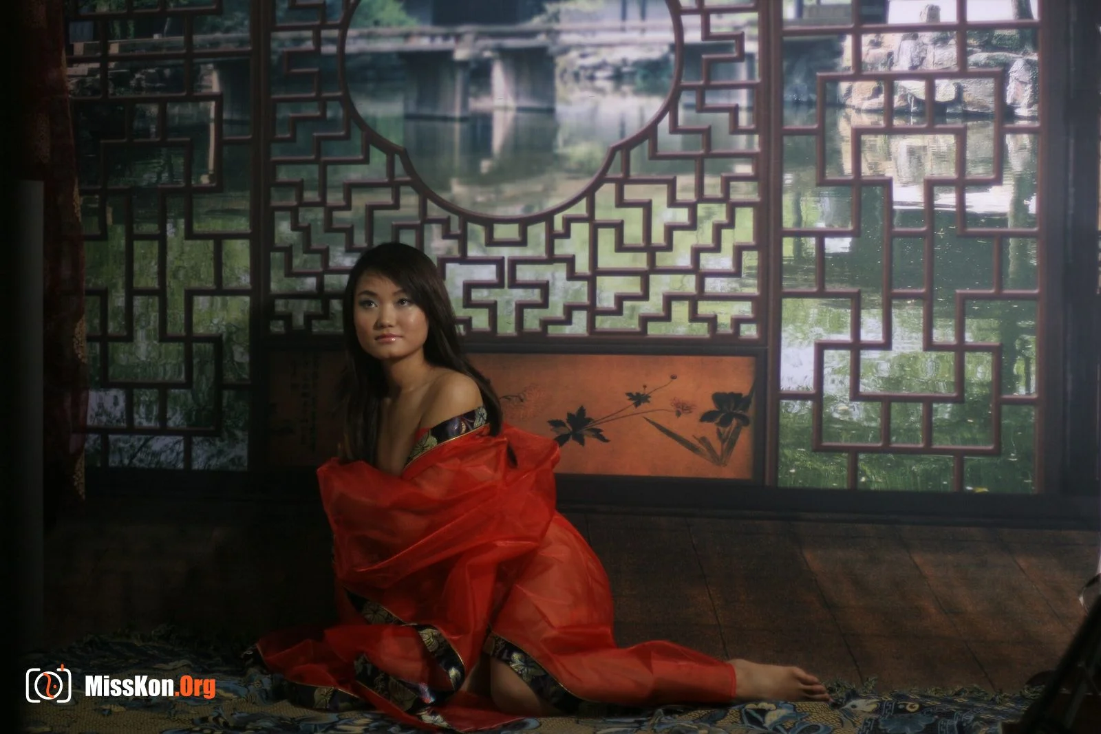 国模小君人体私拍套图（2009-10-08） - 照片 10