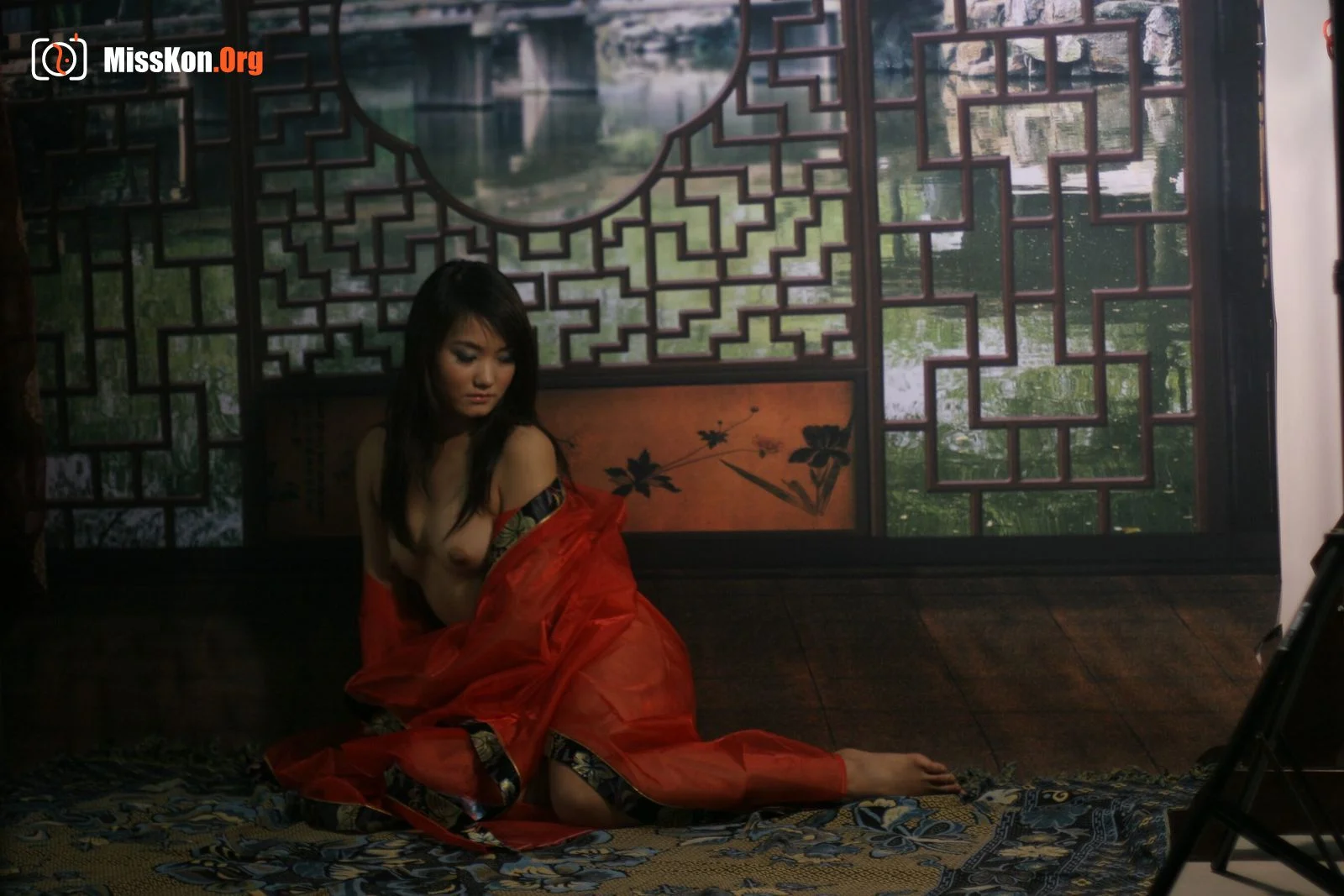 国模小君人体私拍套图（2009-10-08） - 照片 11