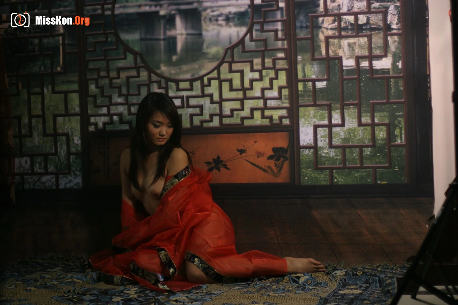 国模小君人体私拍套图（2009-10-08） - 照片 12