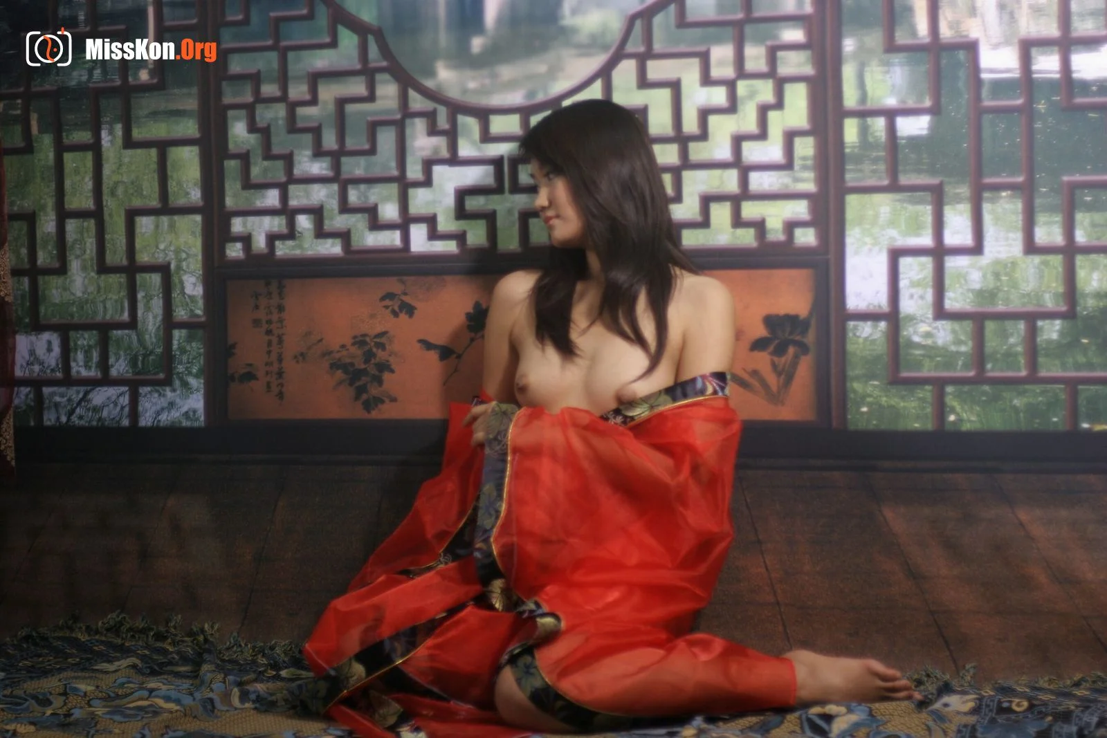 国模小君人体私拍套图（2009-10-08） - 照片 16