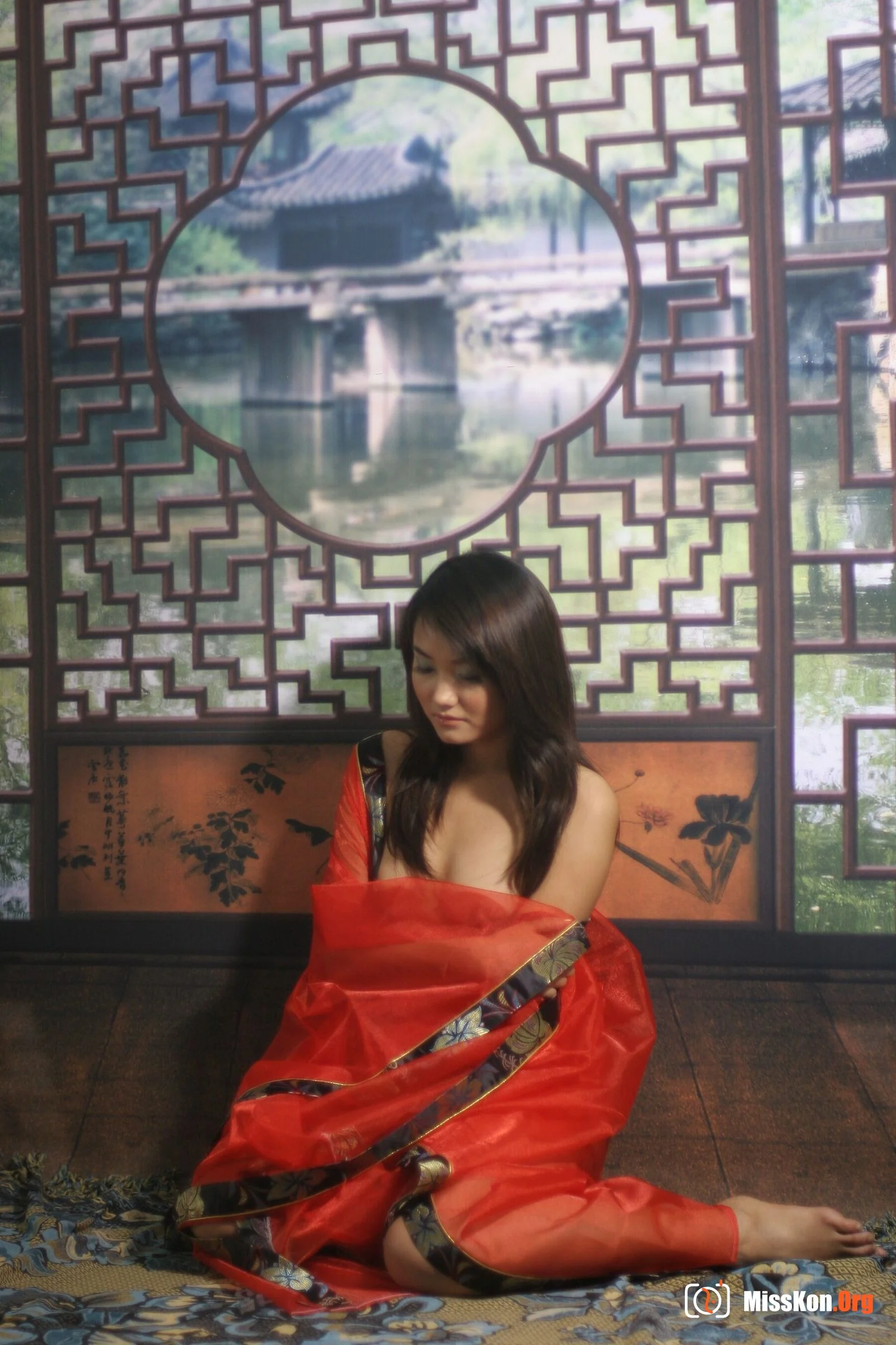 国模小君人体私拍套图（2009-10-08） - 照片 17