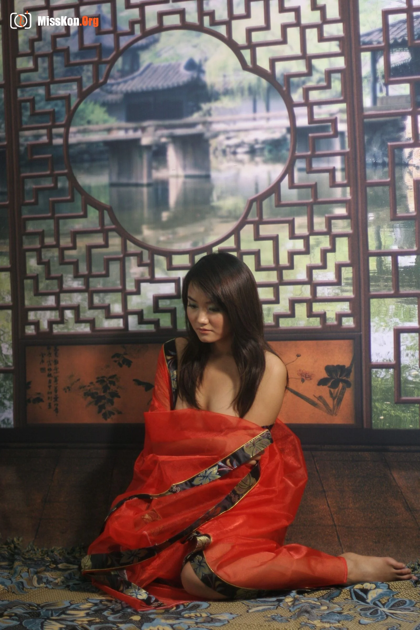 国模小君人体私拍套图（2009-10-08） - 照片 18