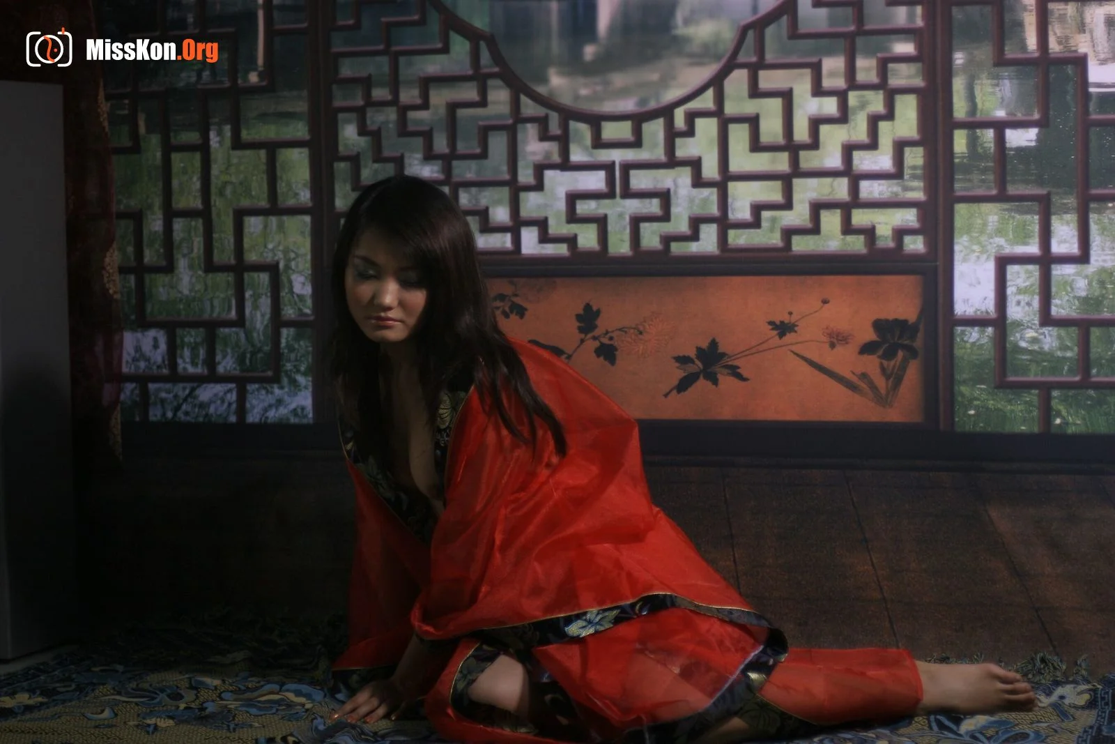 国模小君人体私拍套图（2009-10-08） - 照片 6