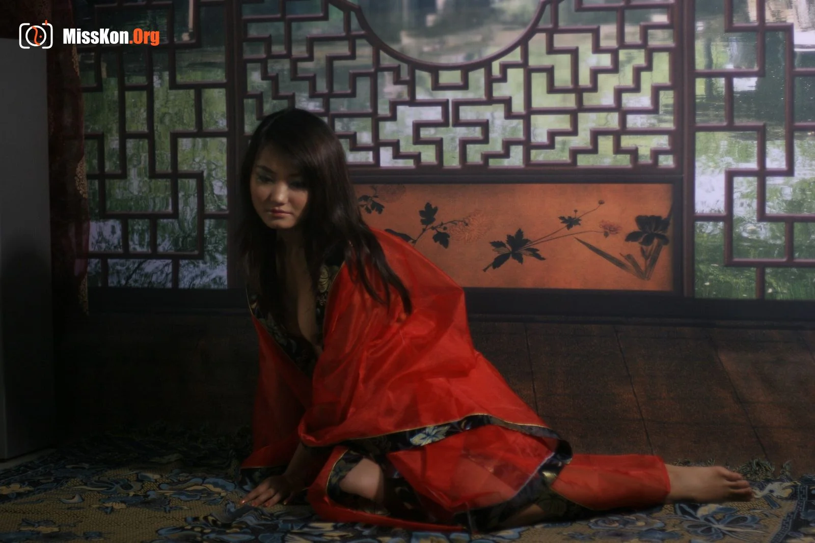 国模小君人体私拍套图（2009-10-08） - 照片 7