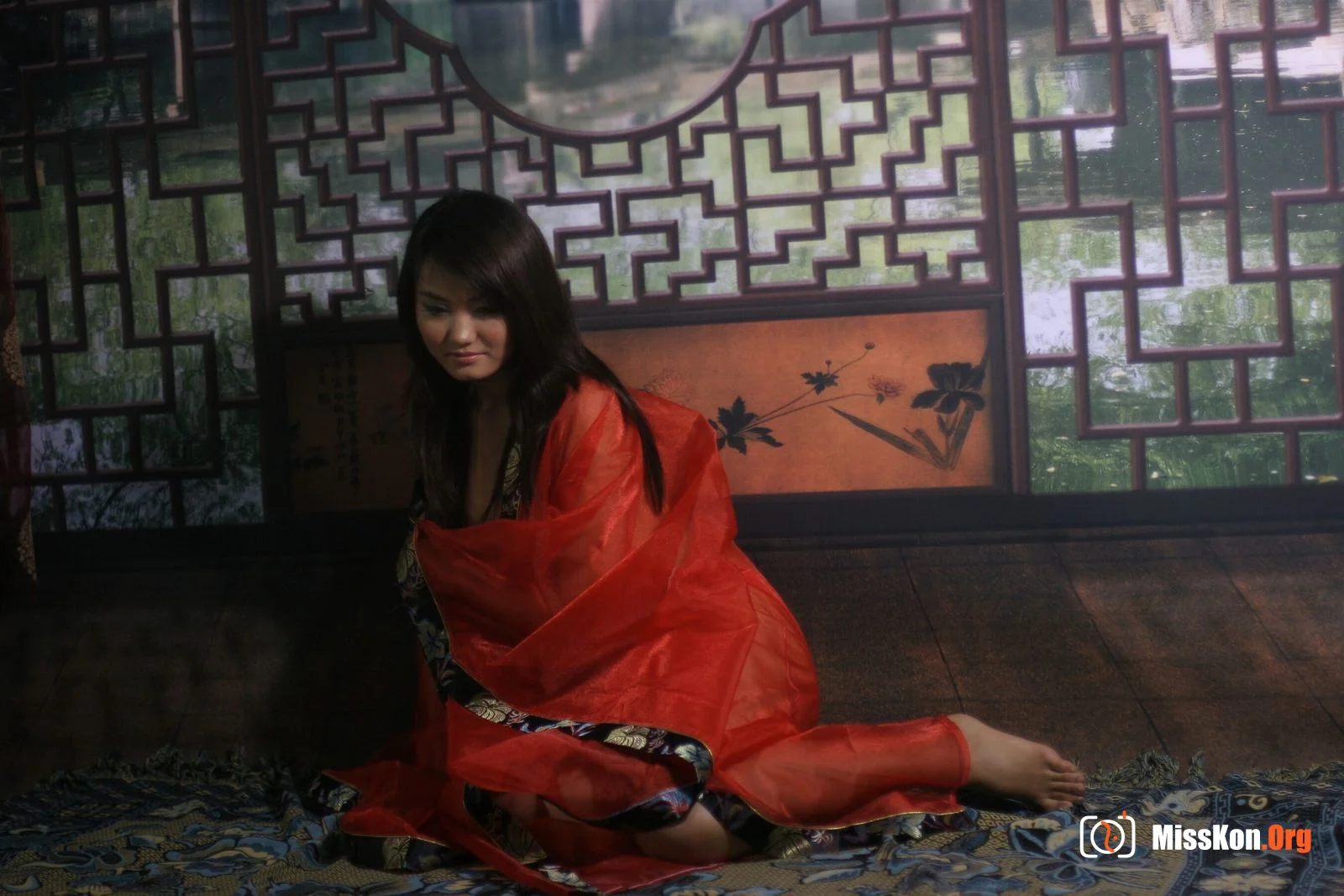 国模小君人体私拍套图（2009-10-08） - 照片 8