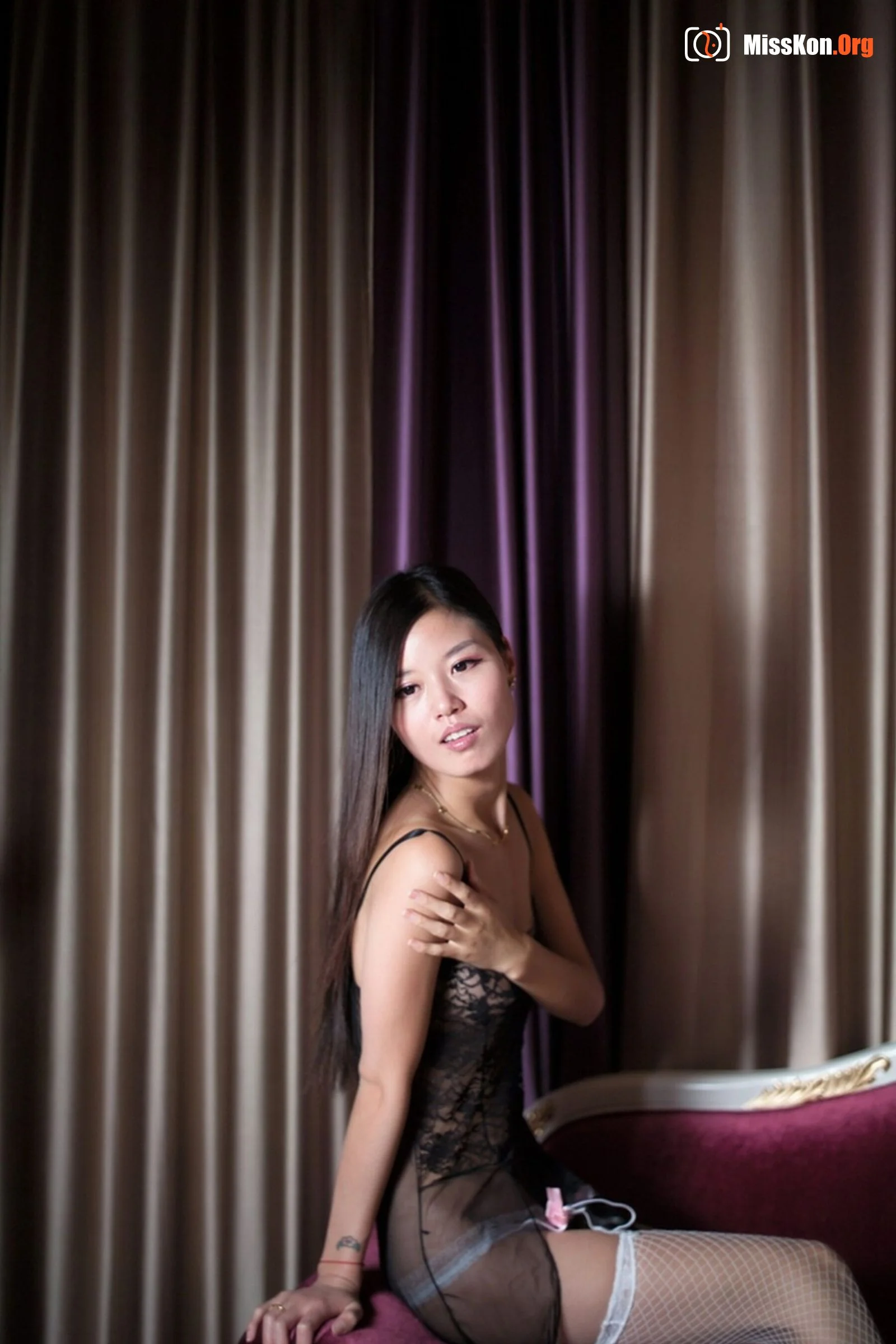 Nude photo set of Chinese model: Jun (2014-08-27) - Photo 8