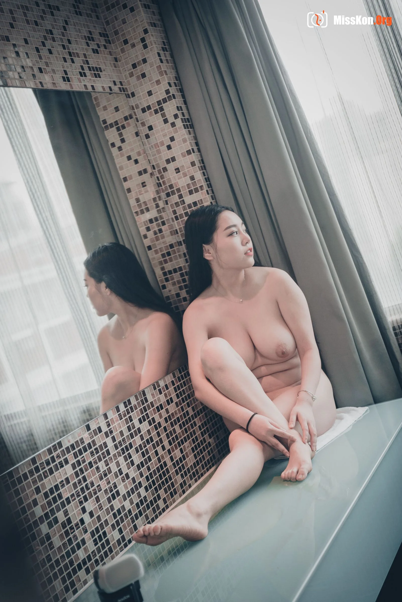 Nude photo set of Chinese model: Ke Xin (2016-09-17) - Photo 7