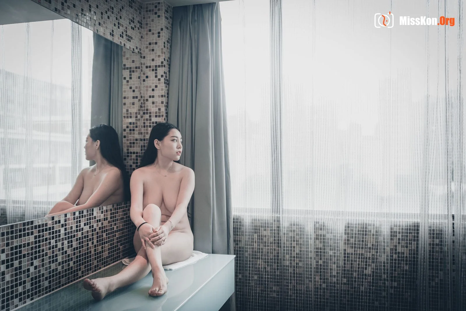 Nude photo set of Chinese model: Ke Xin (2016-09-17) - Photo 9