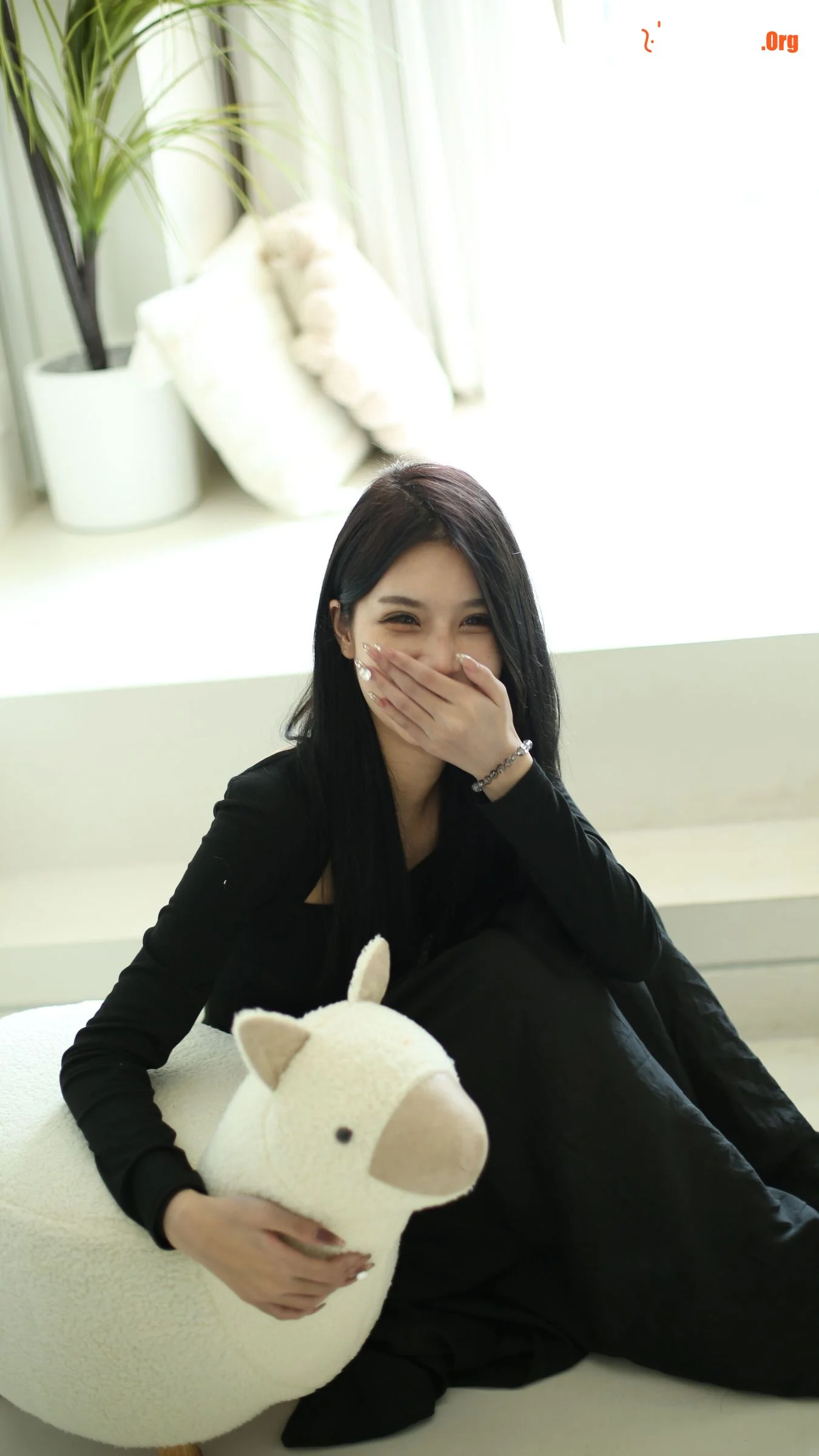 Nude photo set of Chinese model: Kemi (2022-09-17) - Photo 8