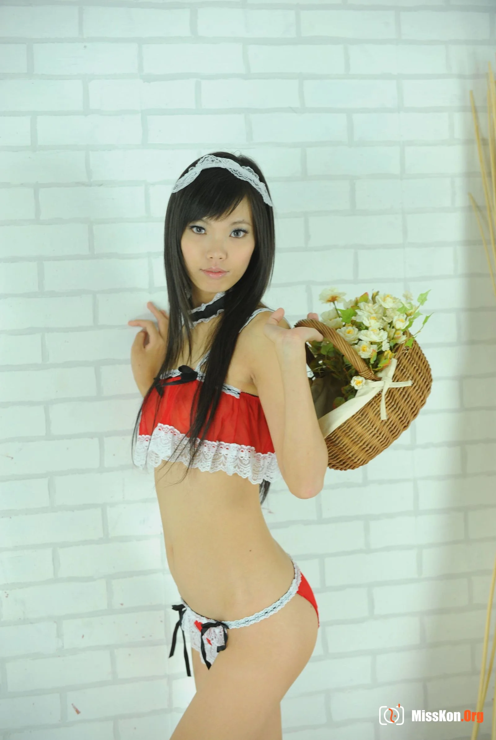 Nude photo set of Chinese model: Kiosk (2016-04-28) - Photo 11