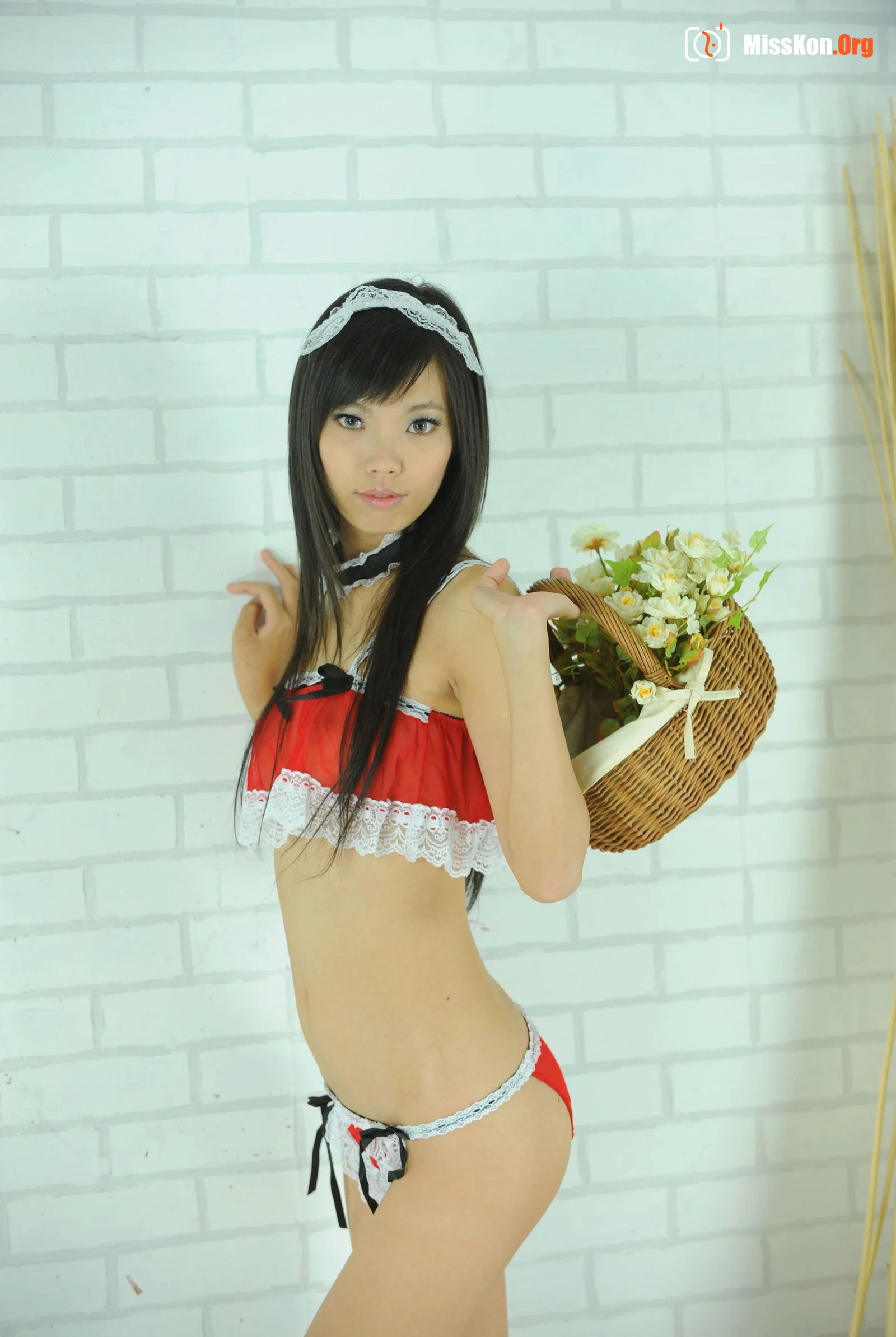 Nude photo set of Chinese model: Kiosk (2016-04-28) - Photo 12
