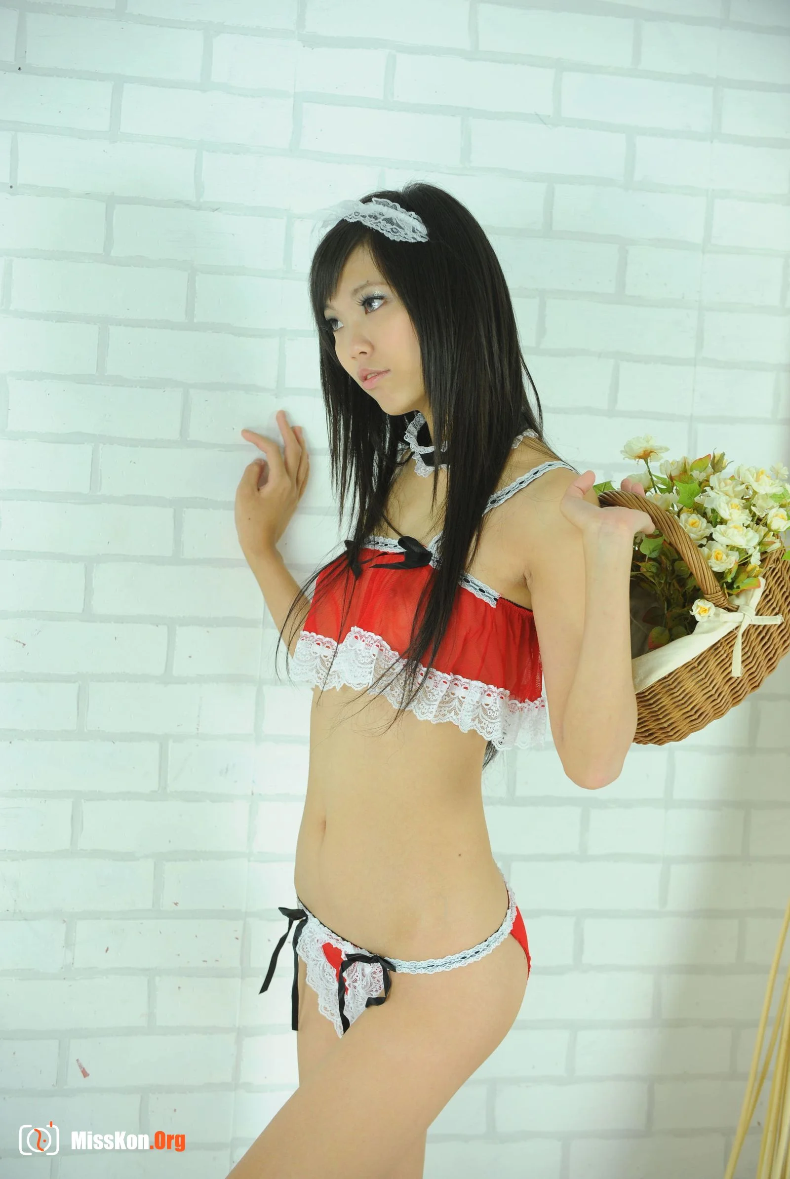 Nude photo set of Chinese model: Kiosk (2016-04-28) - Photo 17