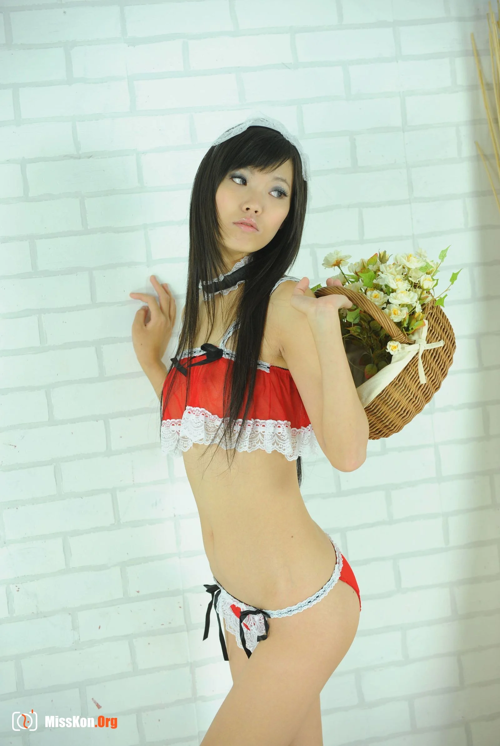 Nude photo set of Chinese model: Kiosk (2016-04-28) - Photo 19