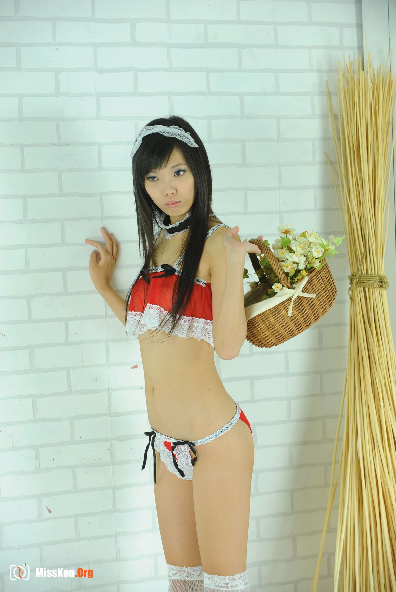 Nude photo set of Chinese model: Kiosk (2016-04-28) - Photo 6