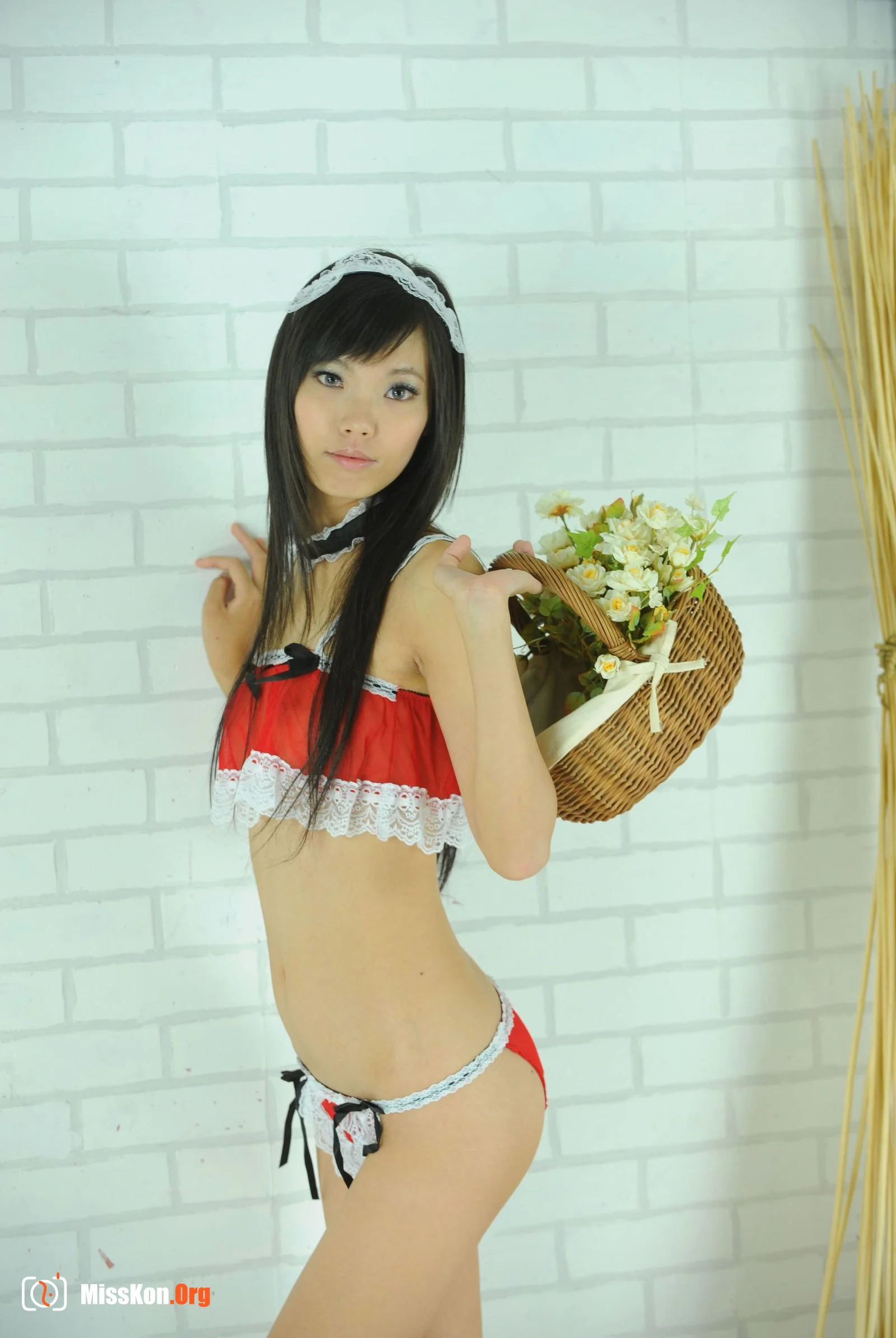 Nude photo set of Chinese model: Kiosk (2016-04-28) - Photo 9