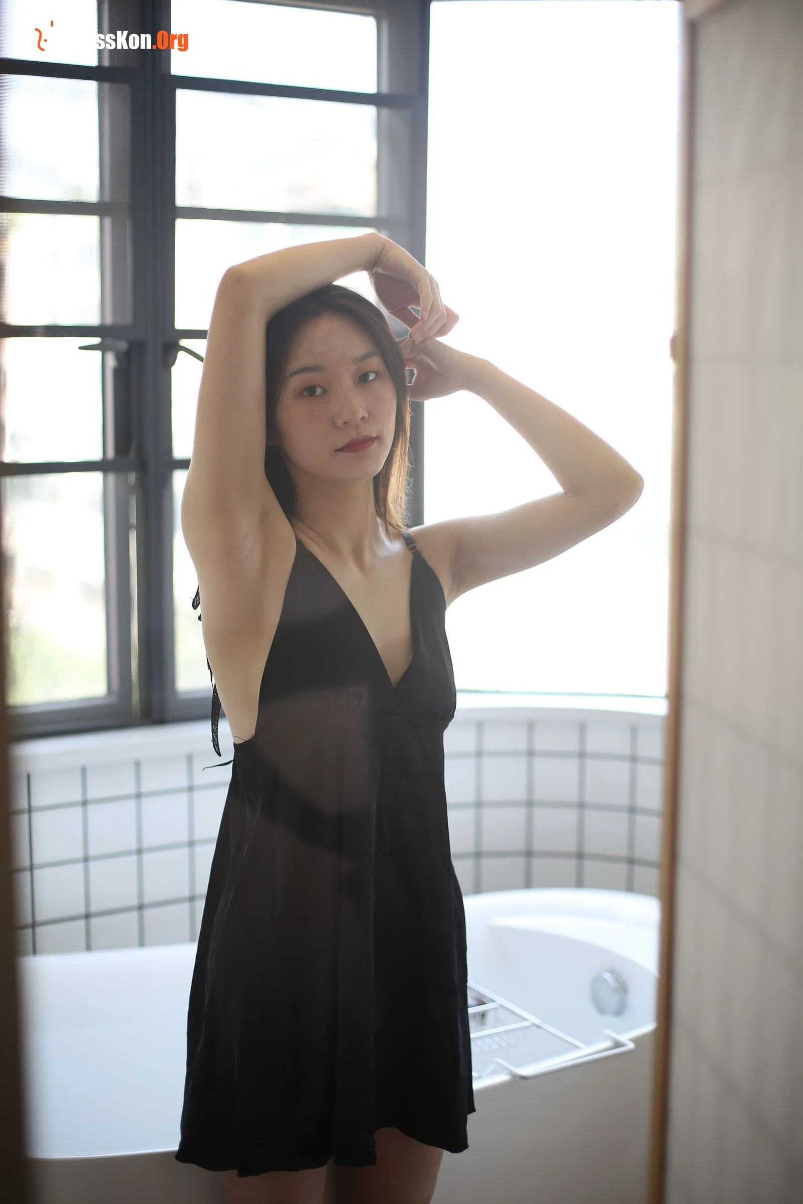 Nude photo set of Chinese model: KK (2020-04-12) - Photo 10