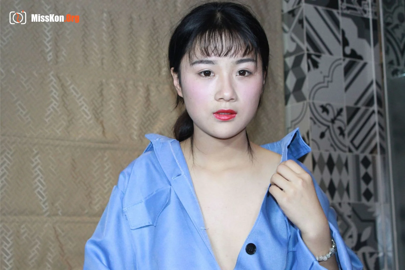 国模蓝齐儿人体私拍套图（2016-04-01） - 照片 9