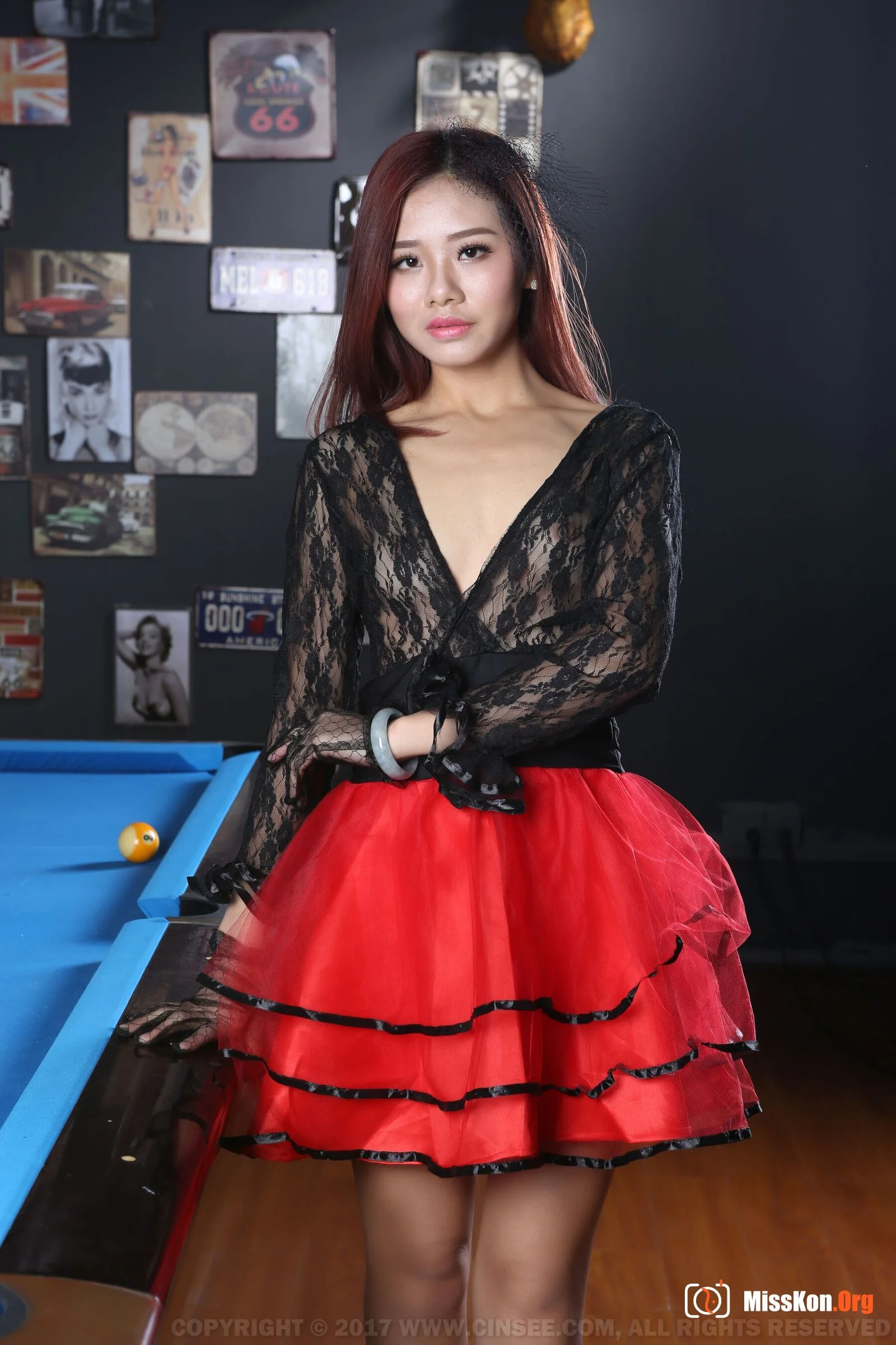Nude photo set of Chinese model: Leaf (2015-11-26) - Photo 11