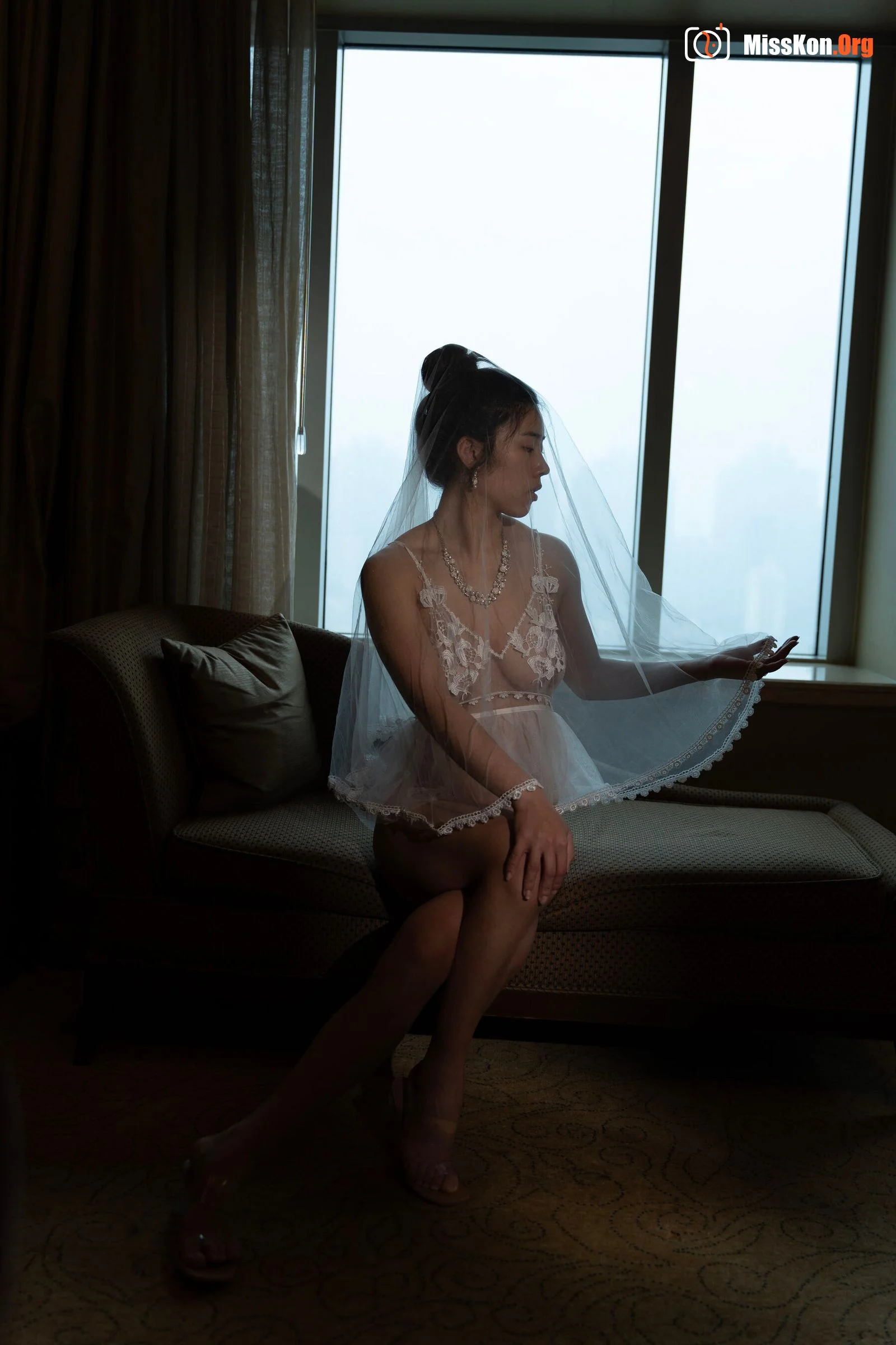 Nude photo set of Chinese model: Lemon (2024-06-30) - Photo 11