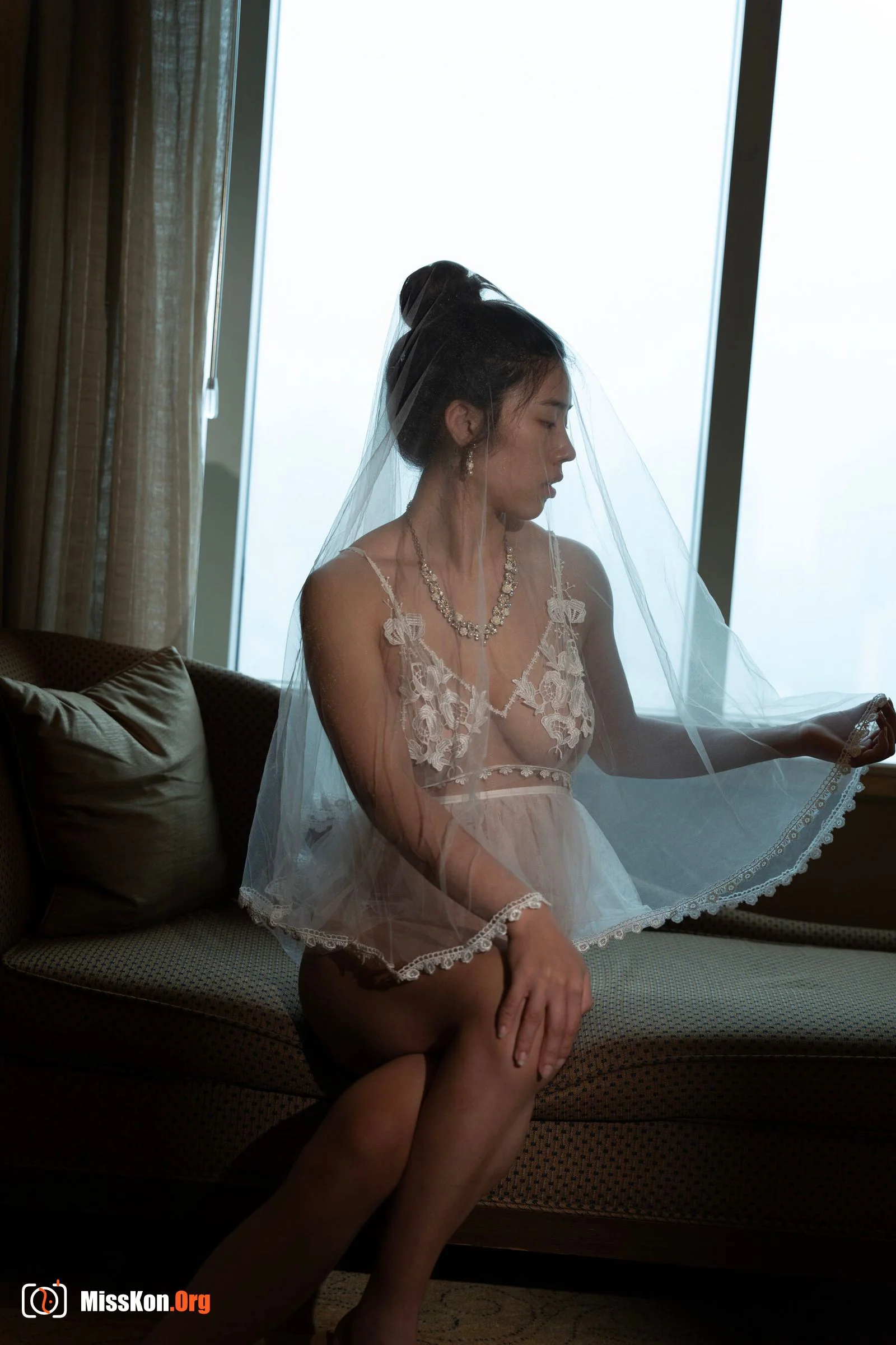 Nude photo set of Chinese model: Lemon (2024-06-30) - Photo 12