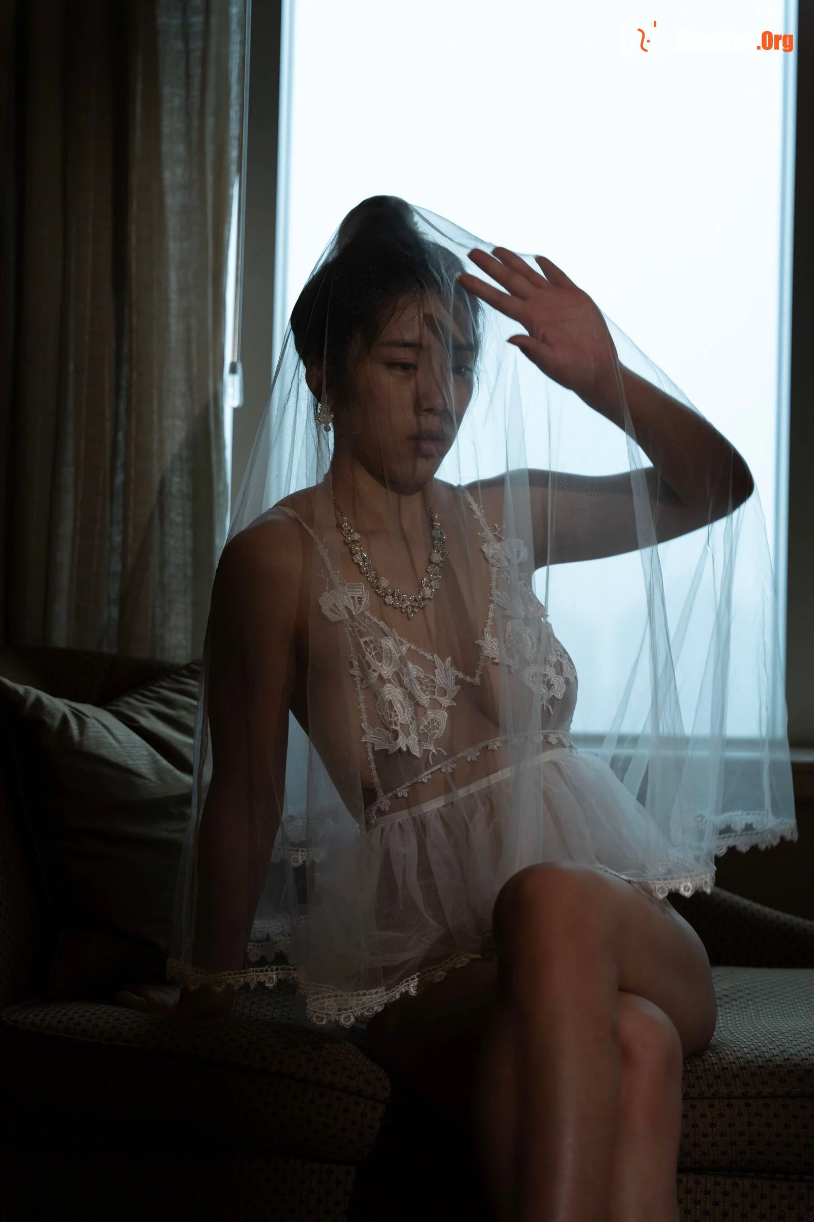 Nude photo set of Chinese model: Lemon (2024-06-30) - Photo 14