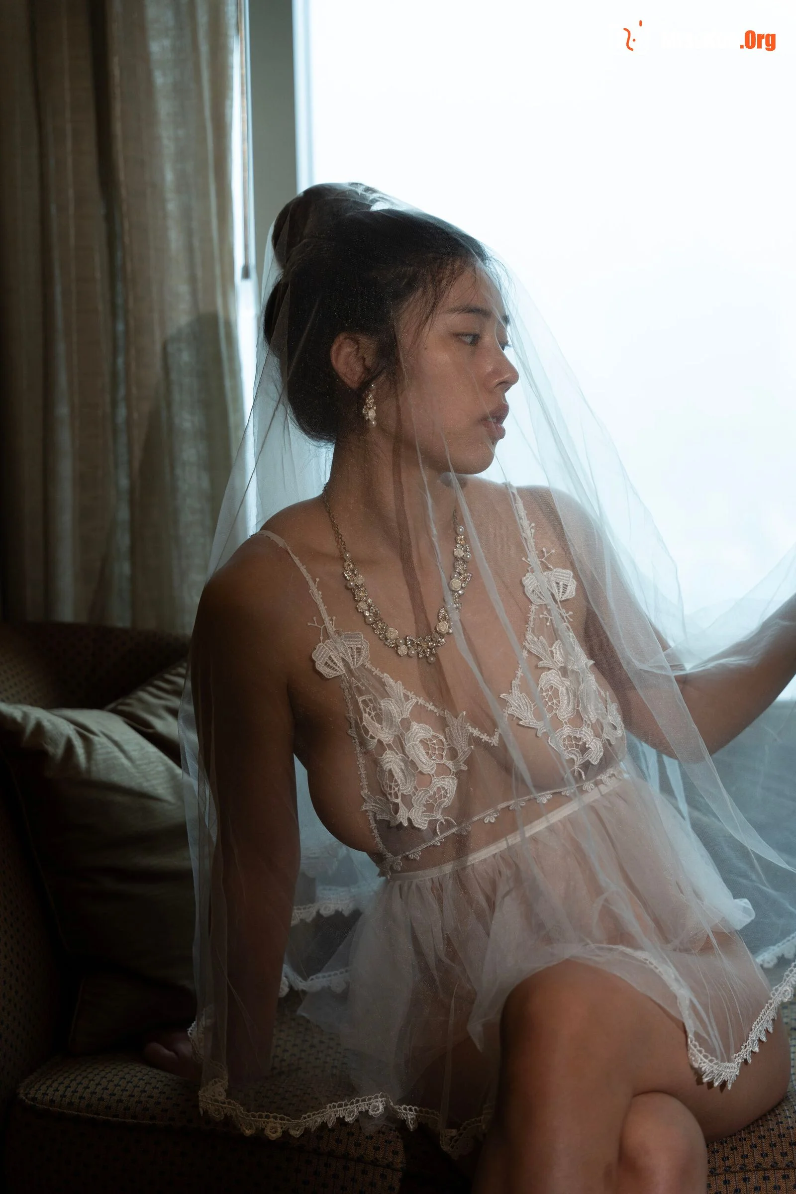 Nude photo set of Chinese model: Lemon (2024-06-30) - Photo 15
