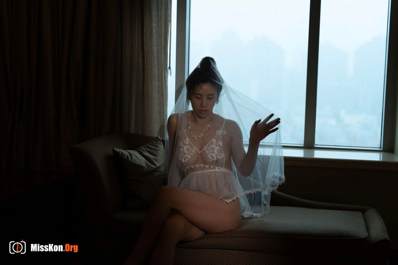 Nude photo set of Chinese model: Lemon (2024-06-30) - Photo 3