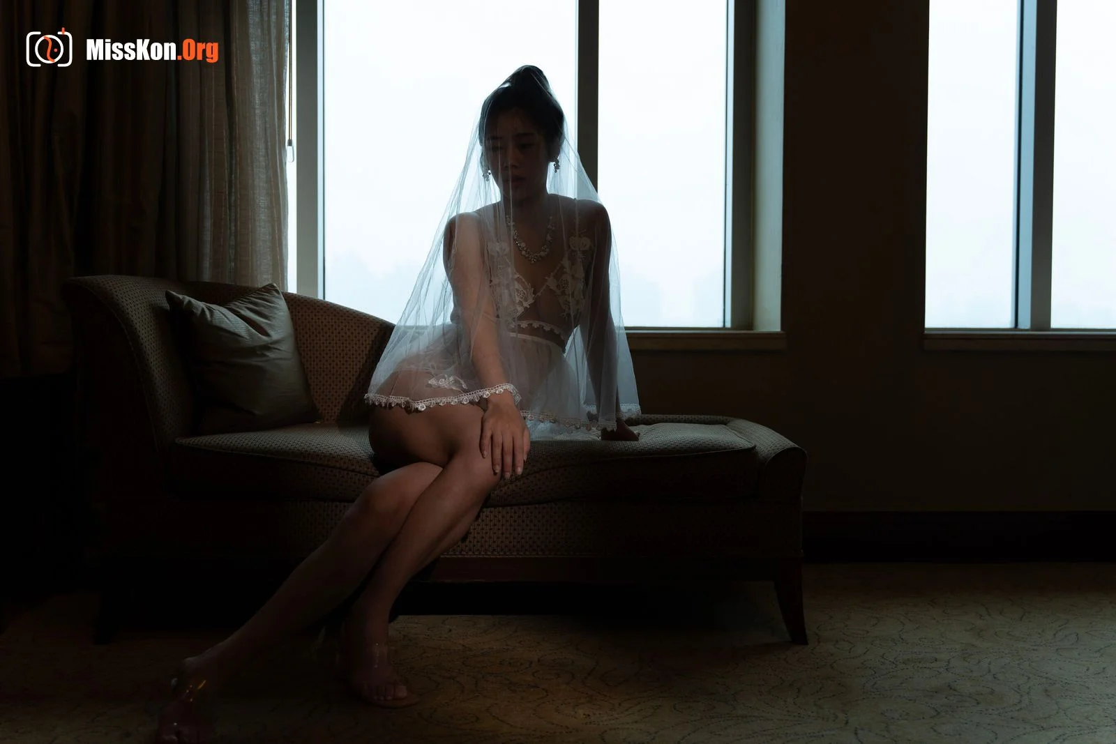 Nude photo set of Chinese model: Lemon (2024-06-30) - Photo 9