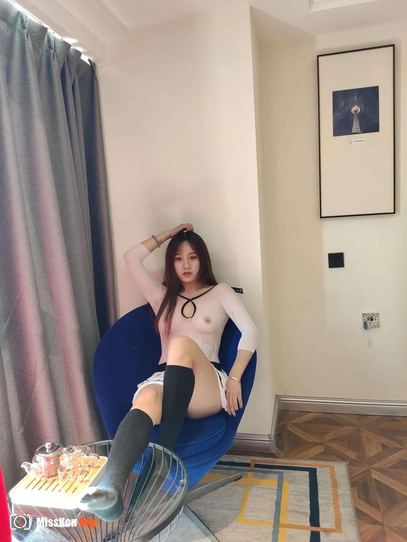 Nude photo set of Chinese model: Li Bo (2019-10-01) - Photo 16