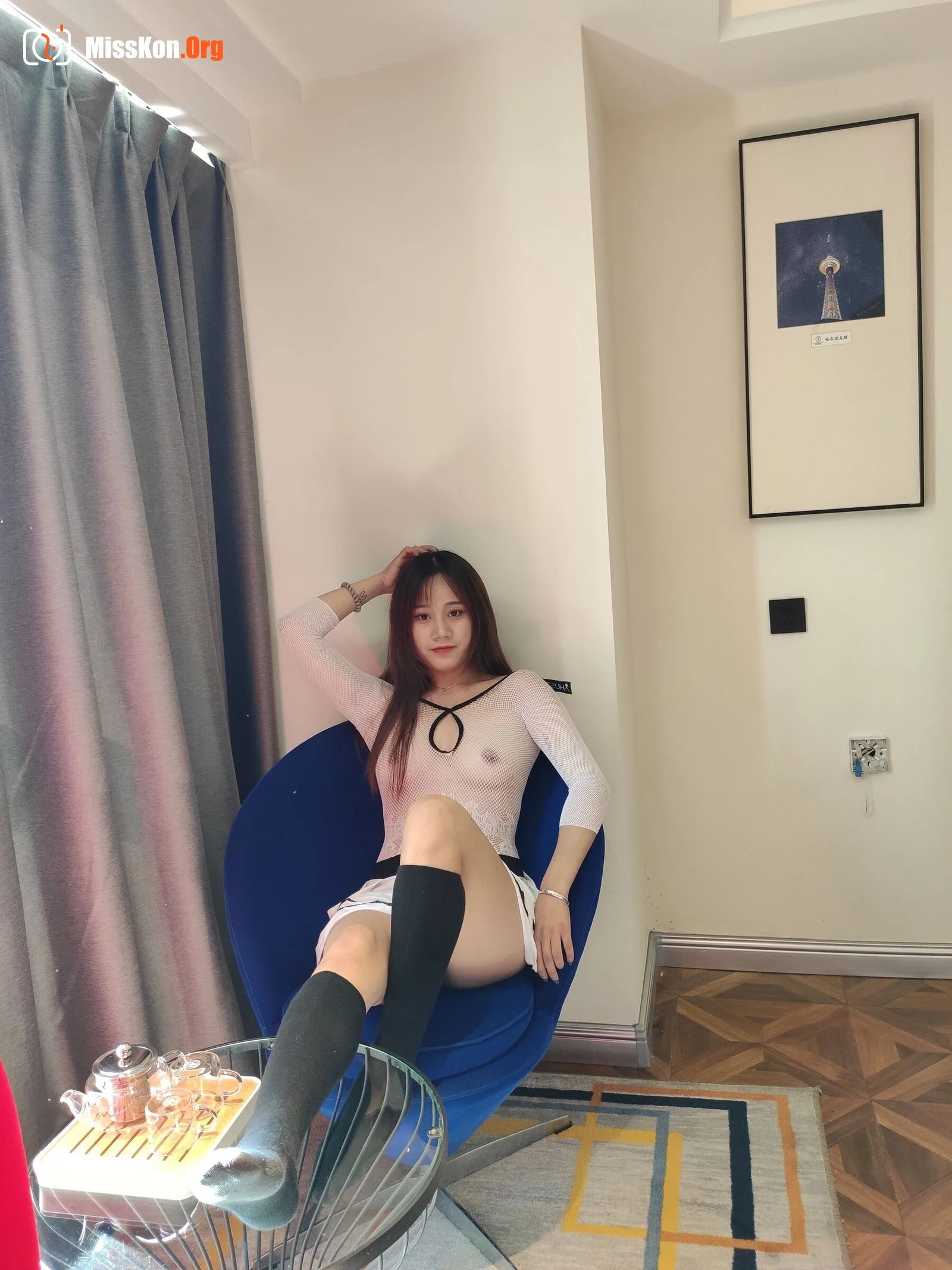 Nude photo set of Chinese model: Li Bo (2019-10-01) - Photo 17