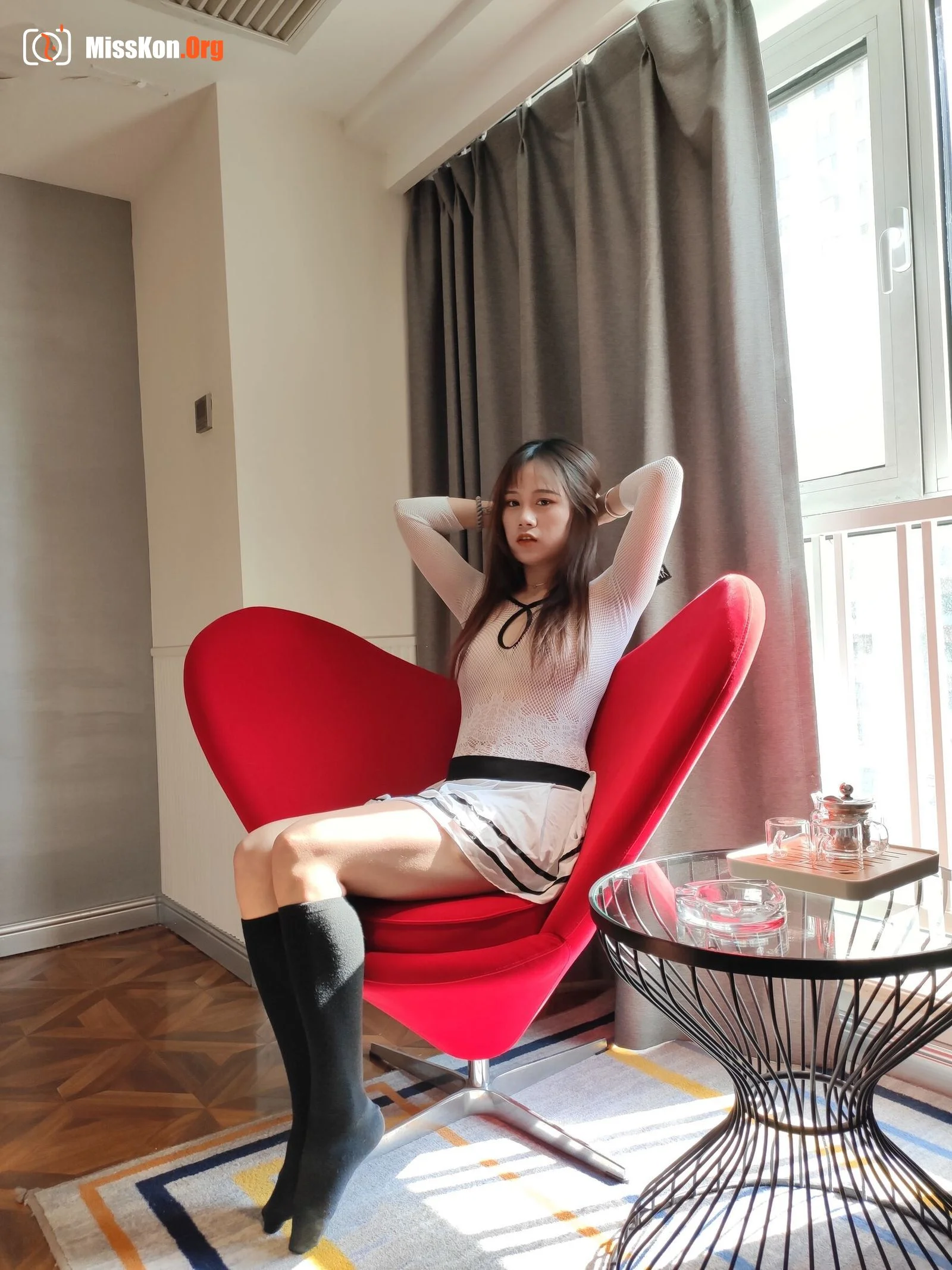 Nude photo set of Chinese model: Li Bo (2019-10-01) - Photo 3