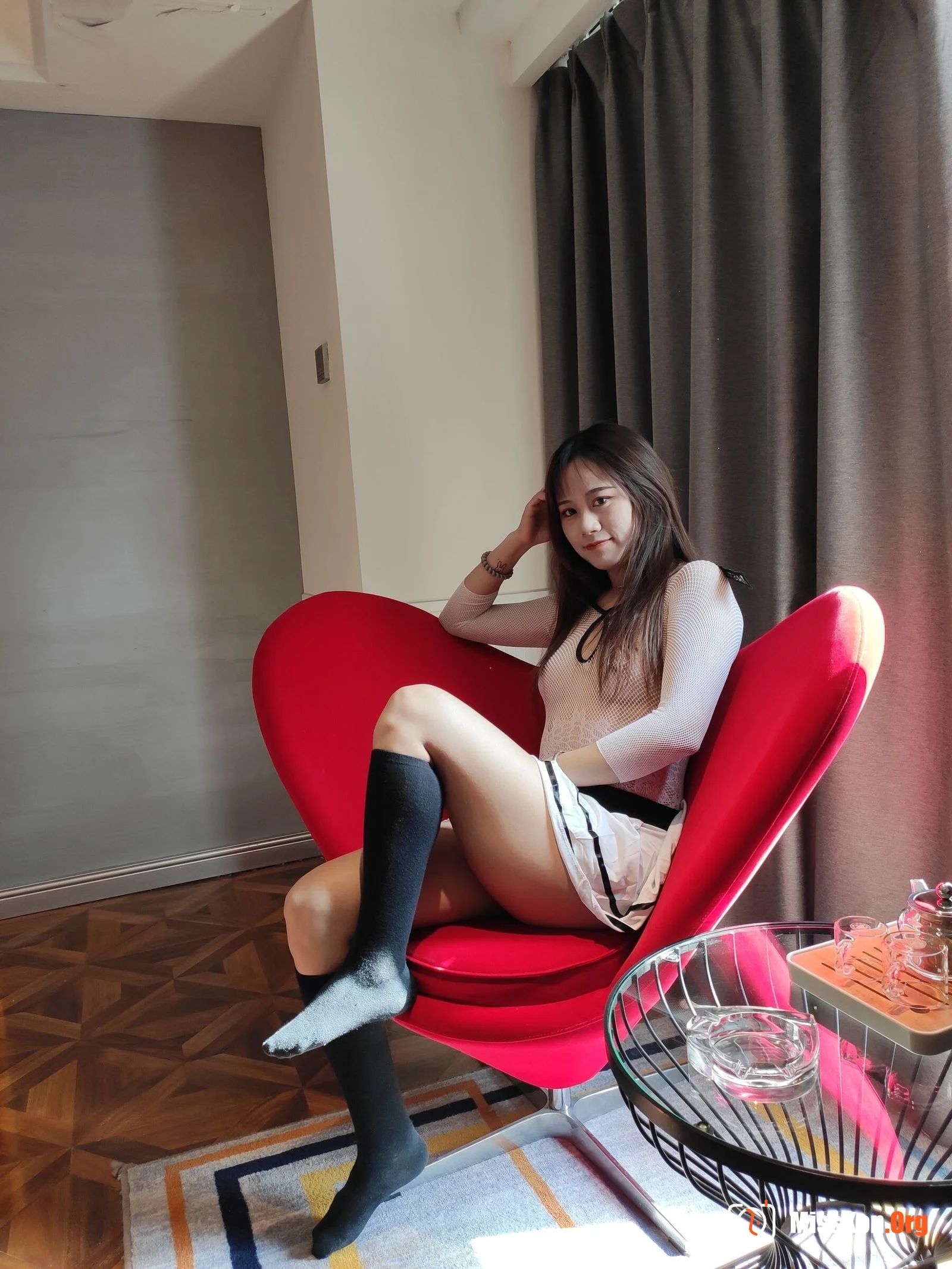 Nude photo set of Chinese model: Li Bo (2019-10-01) - Photo 5