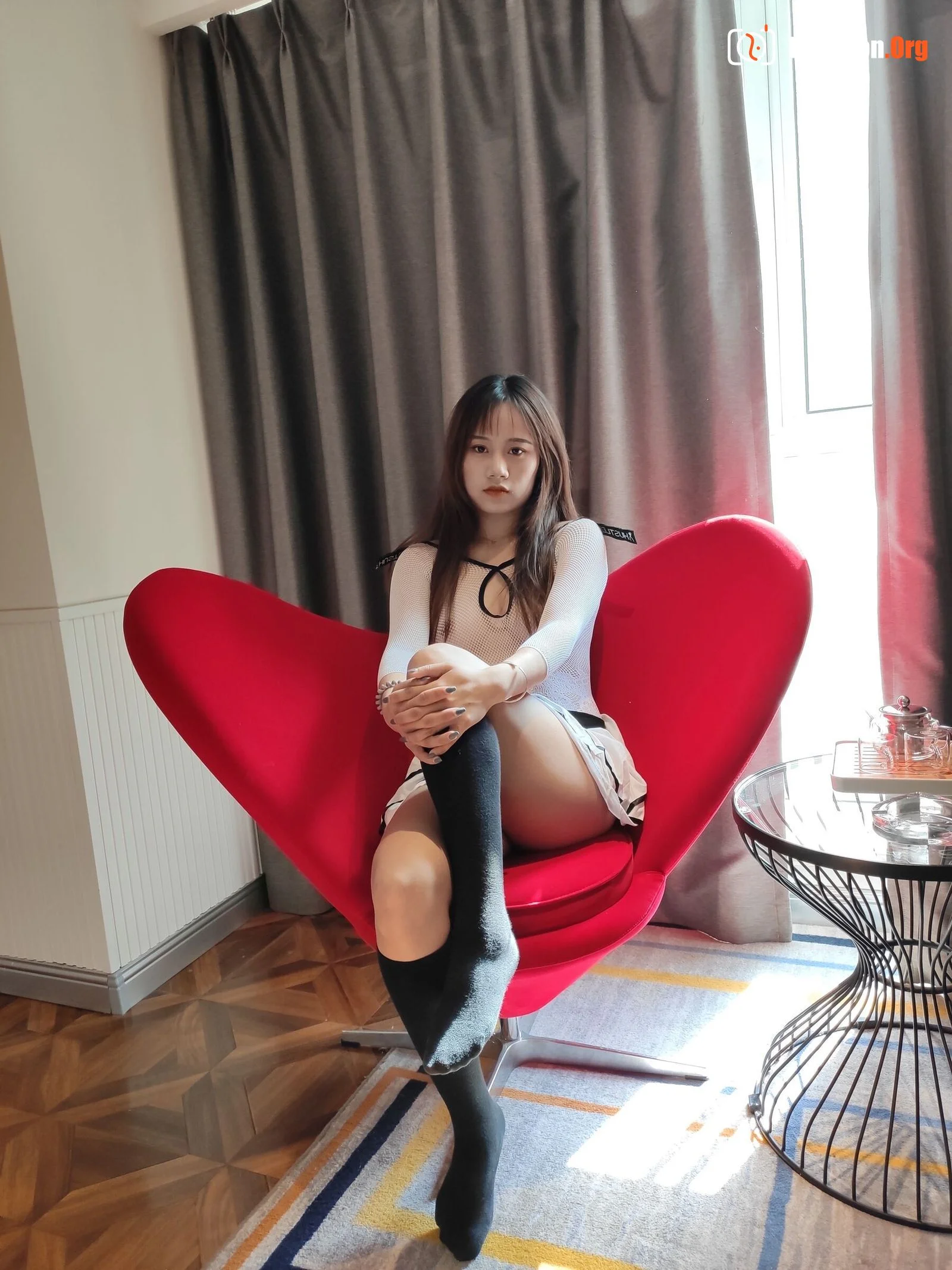 Nude photo set of Chinese model: Li Bo (2019-10-01) - Photo 6