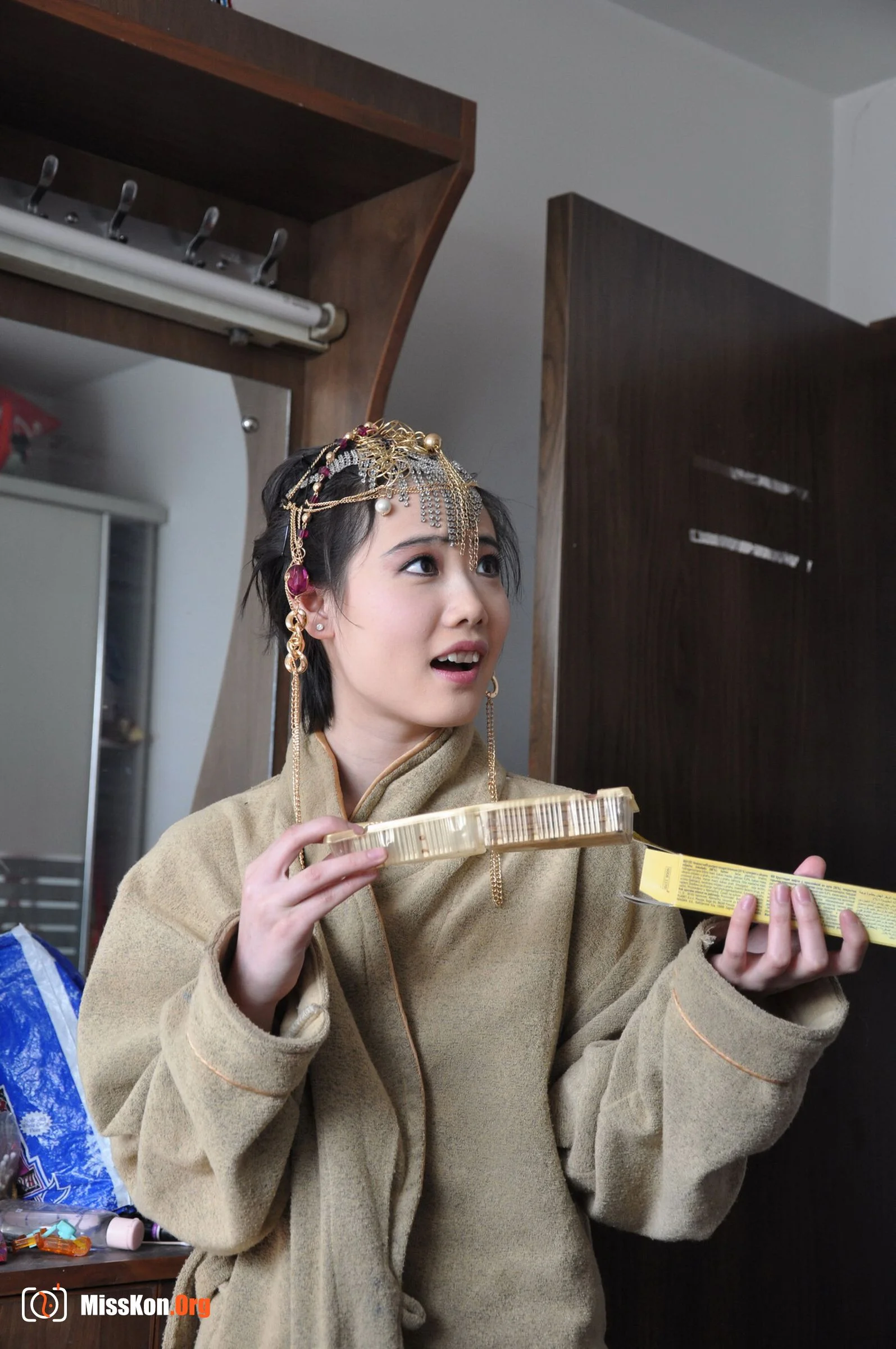 国模李雪人体私拍套图（2009-03-07） - 照片 3