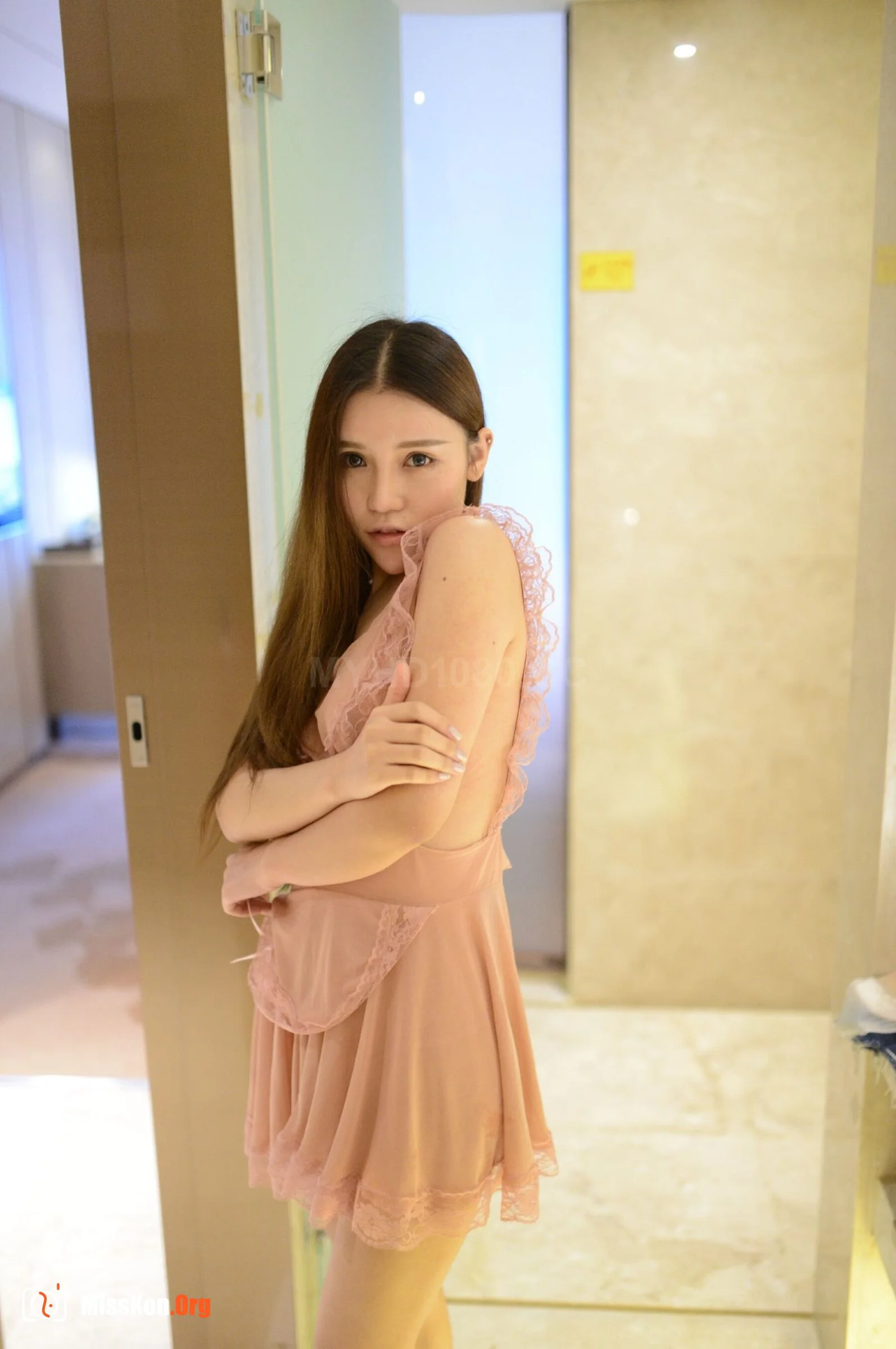 Nude photo set of Chinese model: Light rain (2017-01-02) - Photo 3