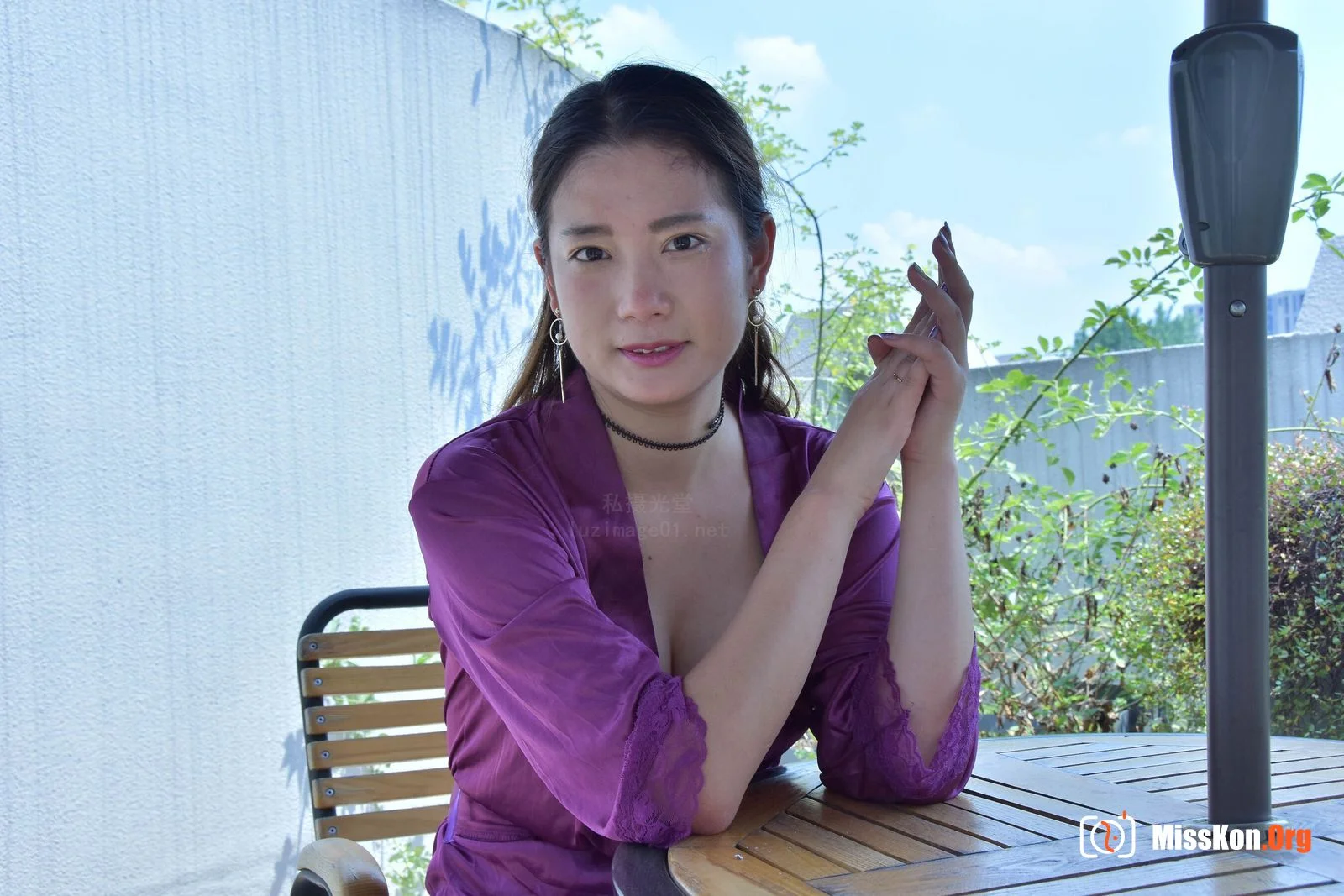 Nude photo set of Chinese model: Light rain (2017-07-22) - Photo 10
