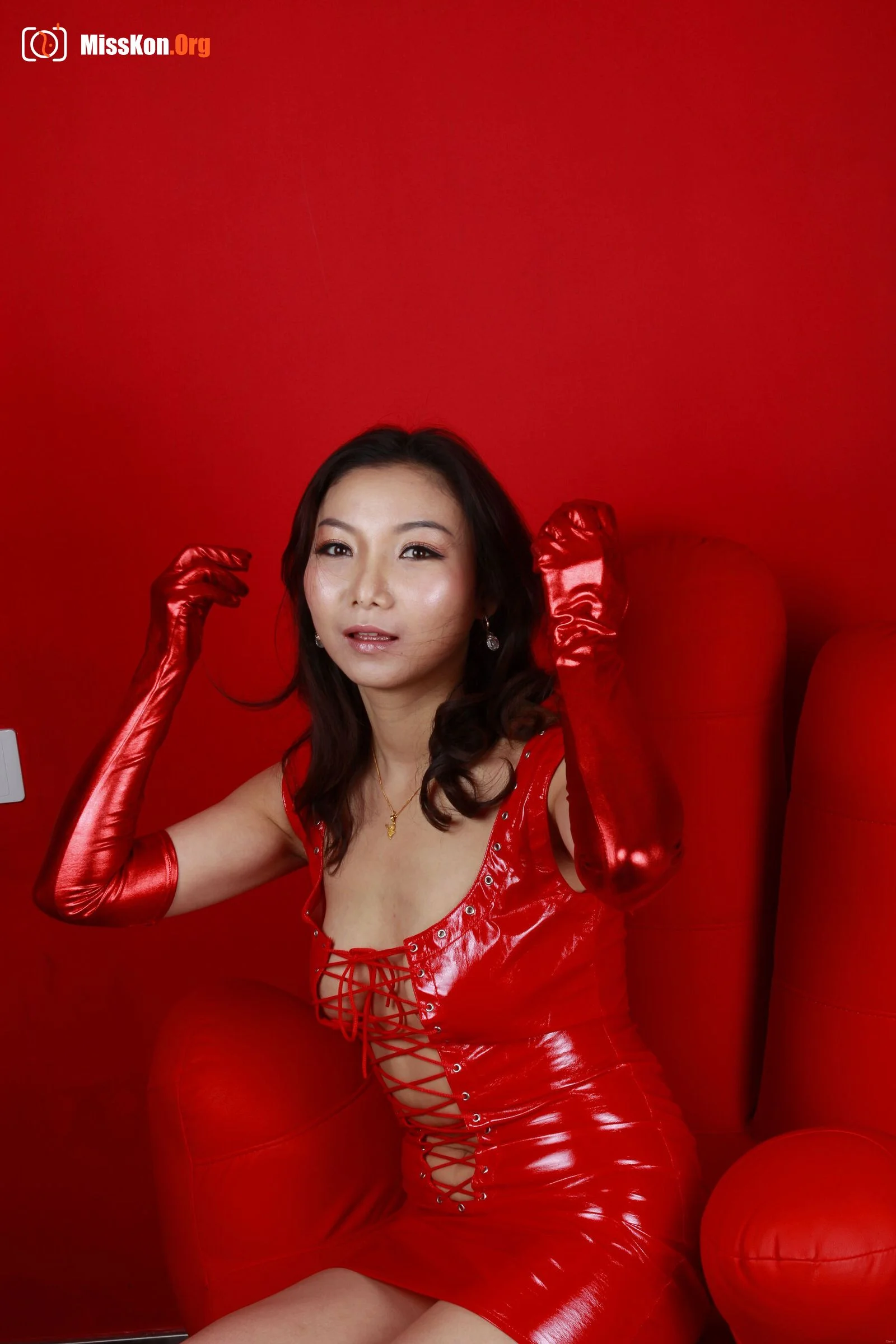 Nude photo set of Chinese model: Light Snow - Photo 3