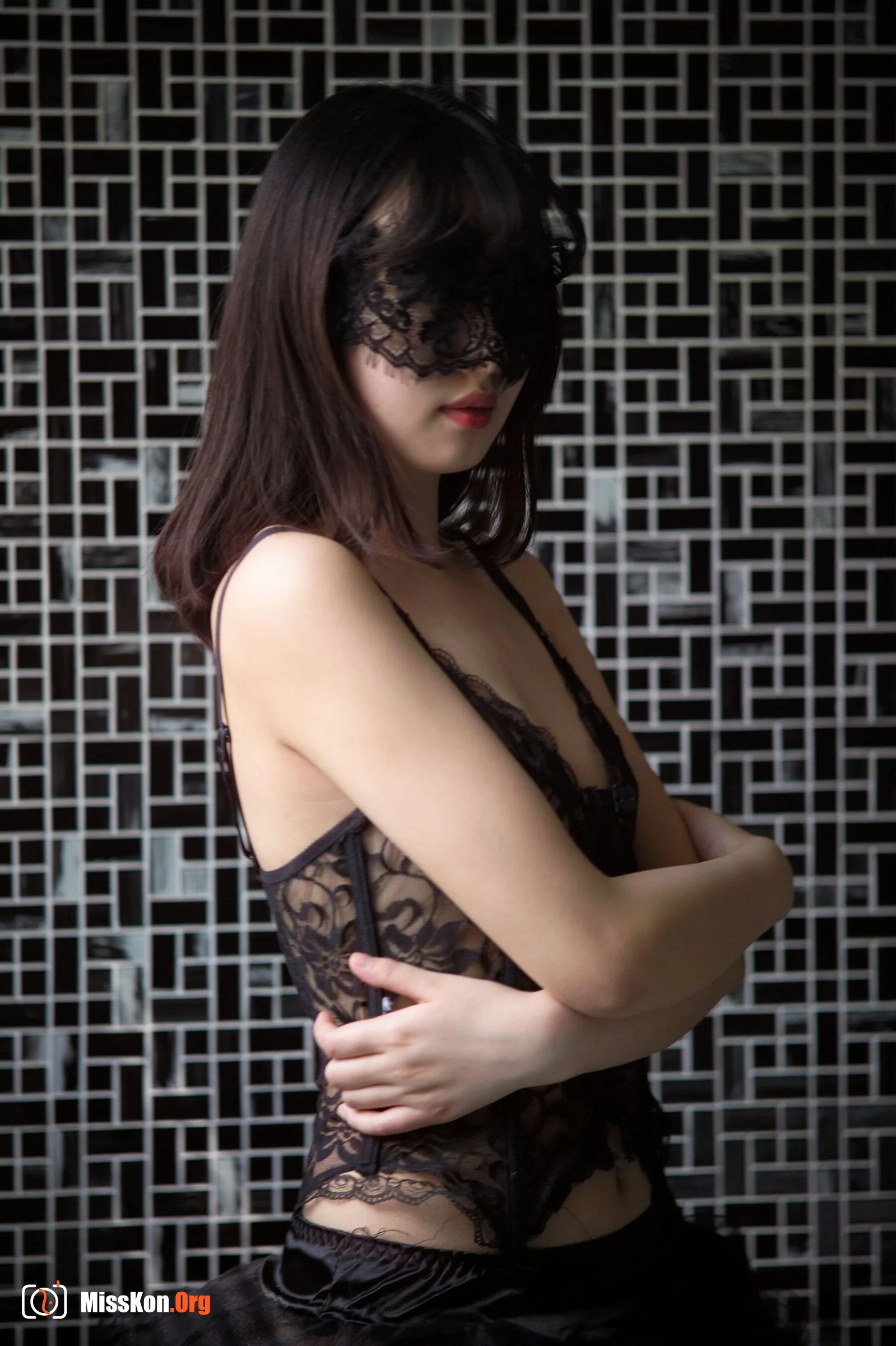 Nude photo set of Chinese model: Lin Anya & Girlfriend (2014-04-27) - Photo 12