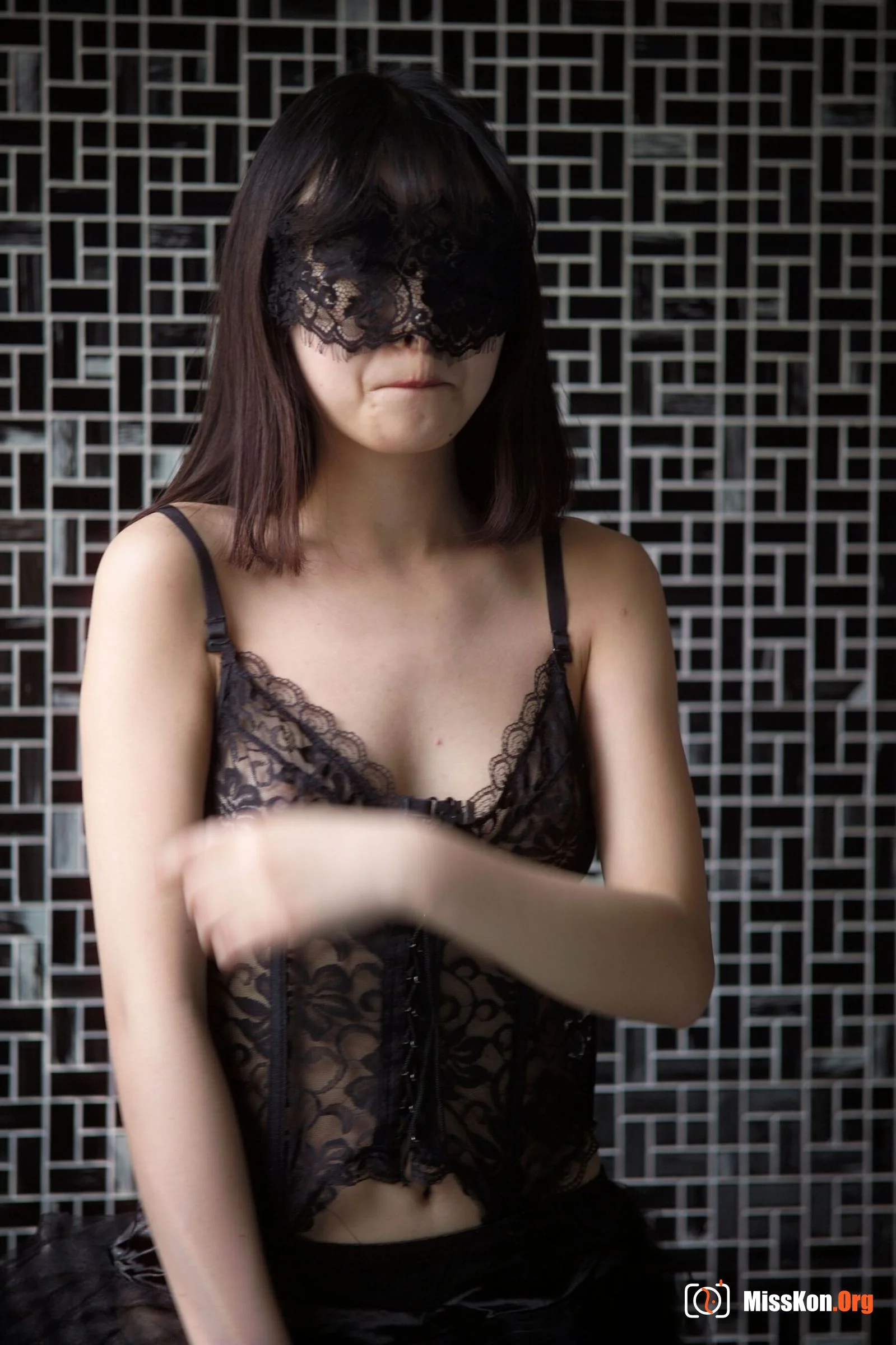 Nude photo set of Chinese model: Lin Anya & Girlfriend (2014-04-27) - Photo 16