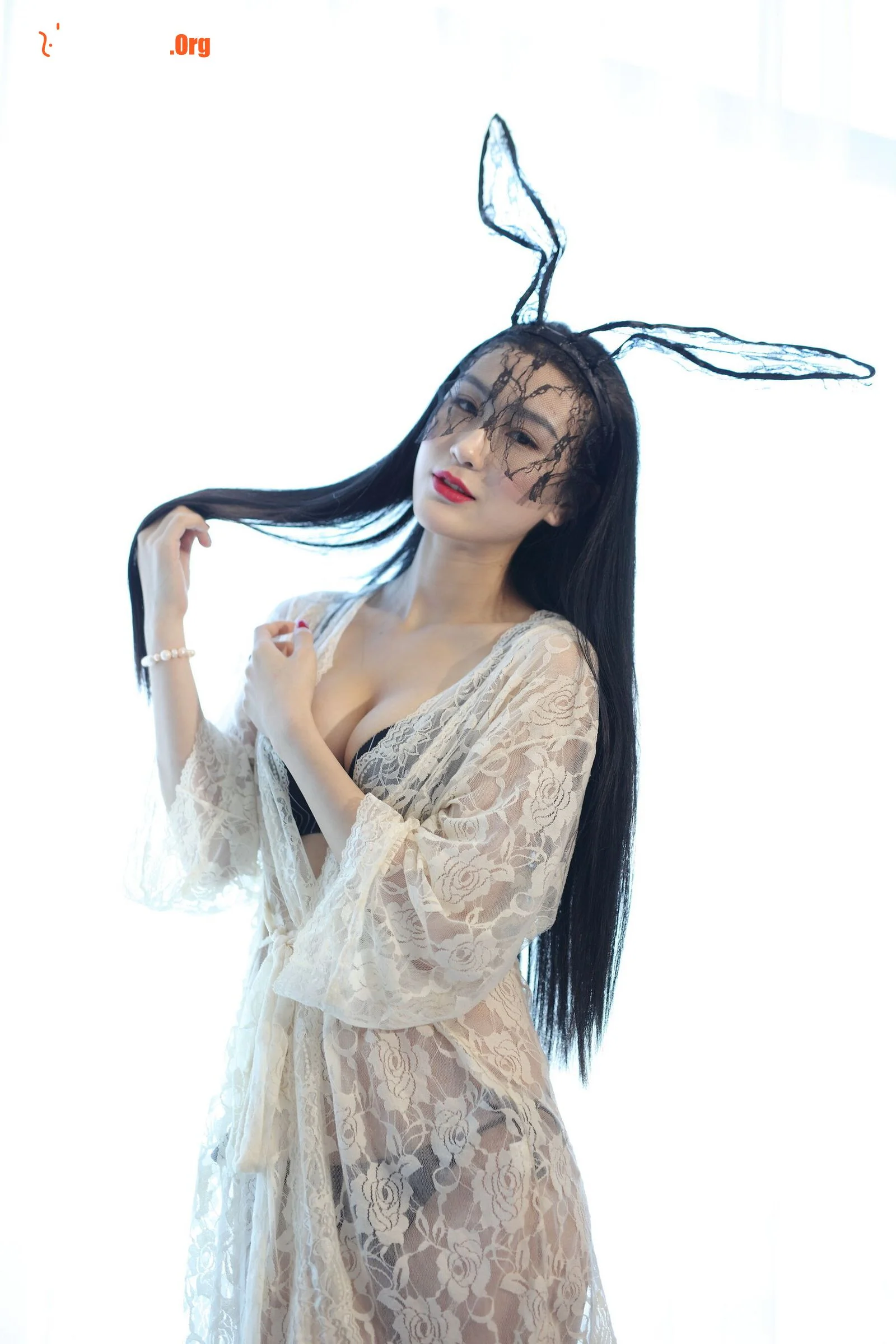 Nude photo set of Chinese model: Lin Ruobai (2016-04-01) - Photo 17