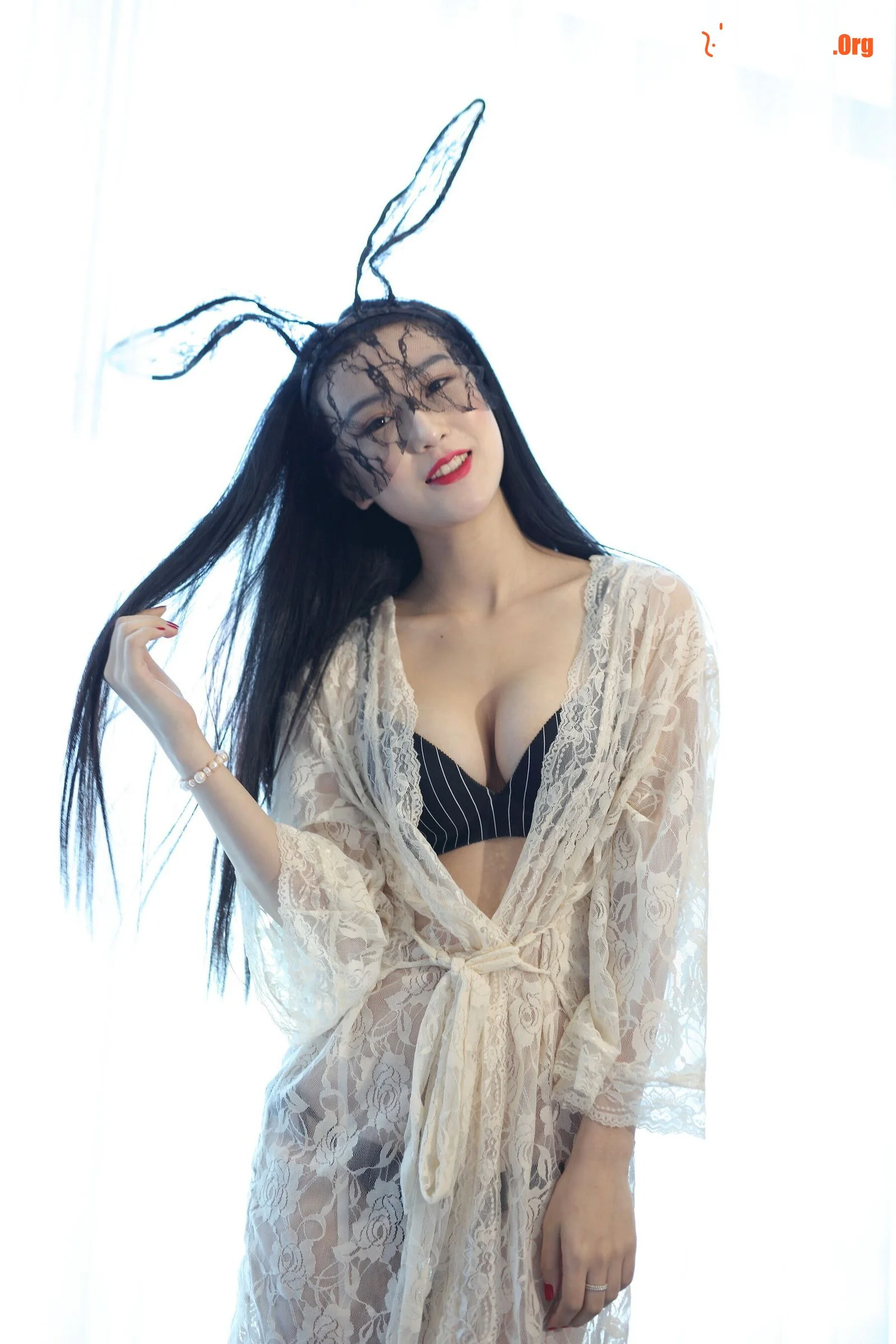 Nude photo set of Chinese model: Lin Ruobai (2016-04-01) - Photo 18