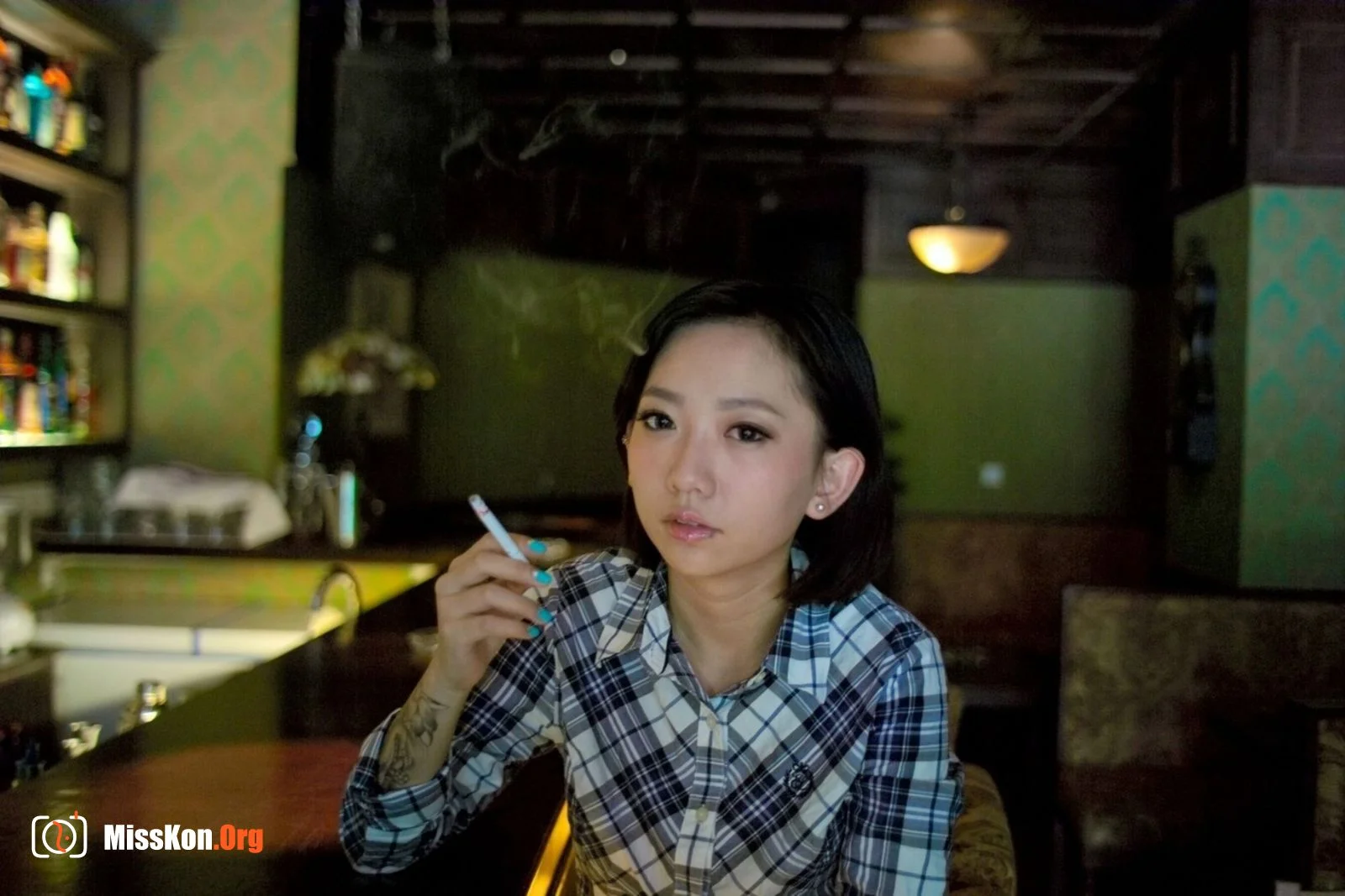 国模林小小人体私拍套图（2014-03-28） - 照片 4