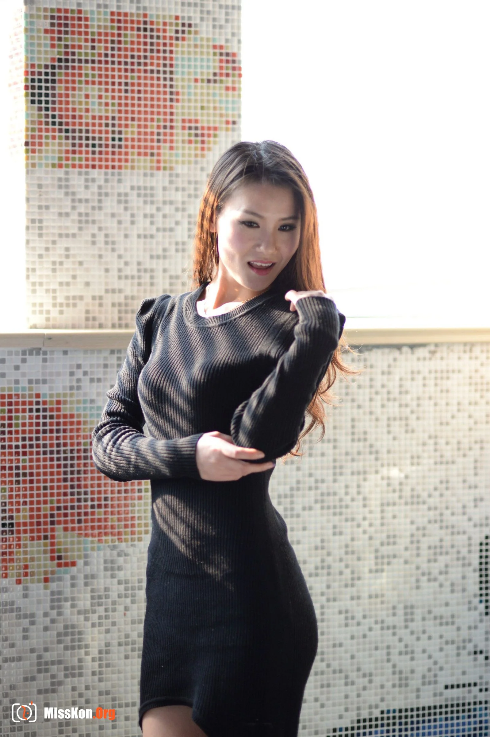 Nude photo set of Chinese model: Lin Yuhan (2015-10-12) - Photo 6