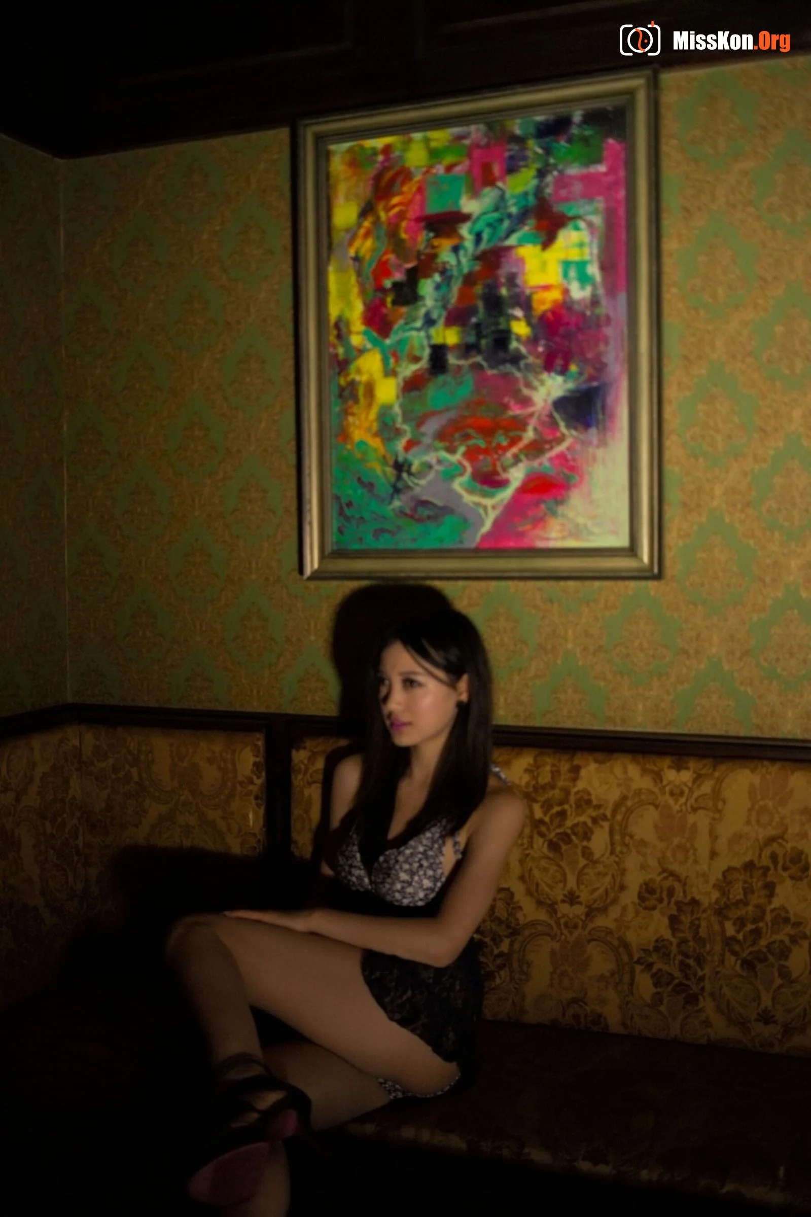 Nude photo set of Chinese model: Lin Ziyan - Photo 10