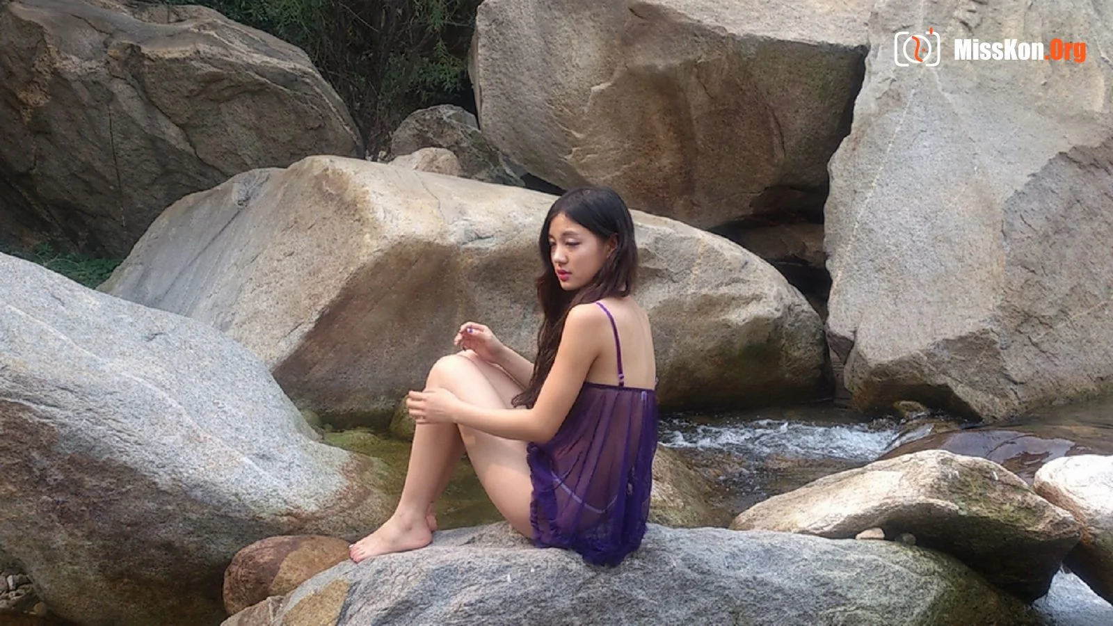 Nude photo set of Chinese model: Lin Ziyan (2013-10-06) - Photo 12