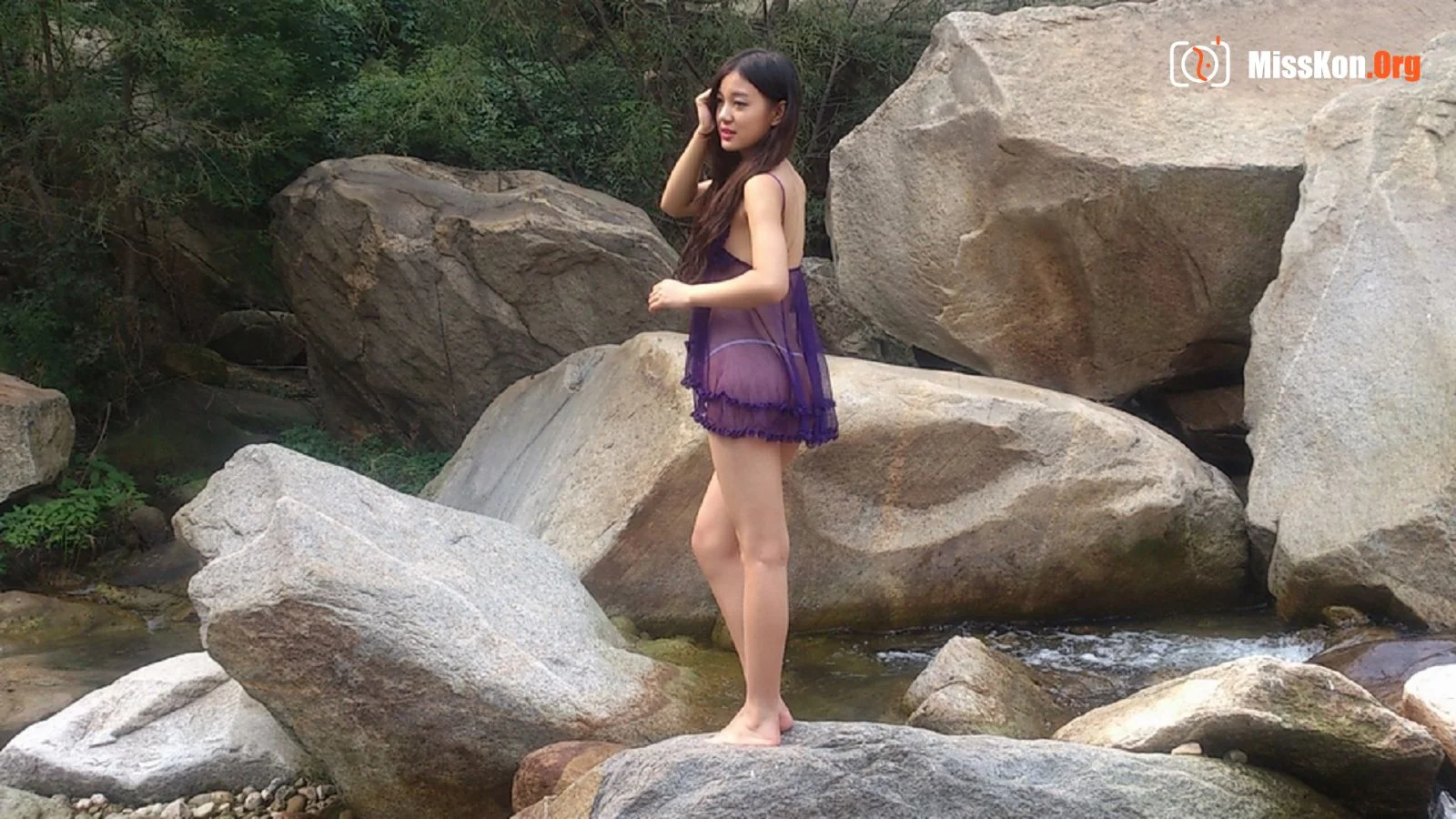 Nude photo set of Chinese model: Lin Ziyan (2013-10-06) - Photo 19